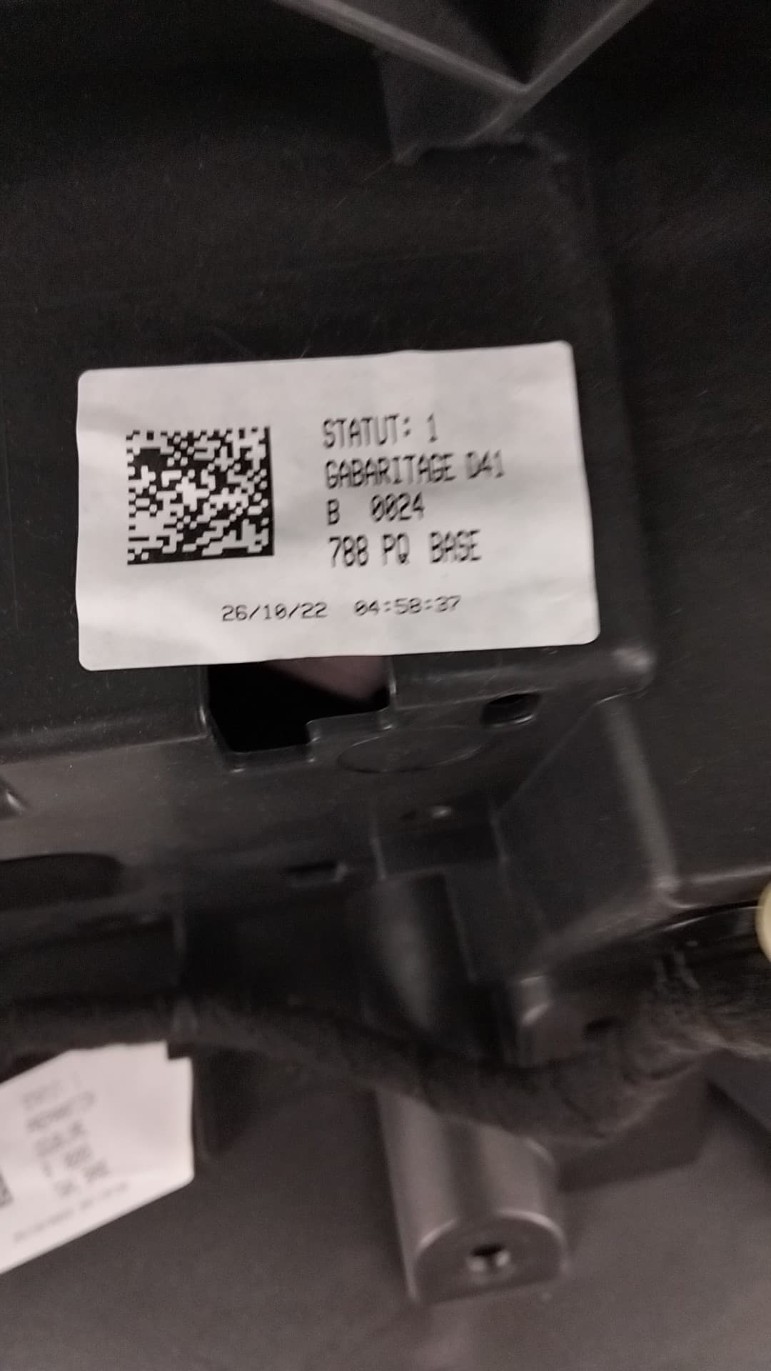 Porton trasero DS 4 3