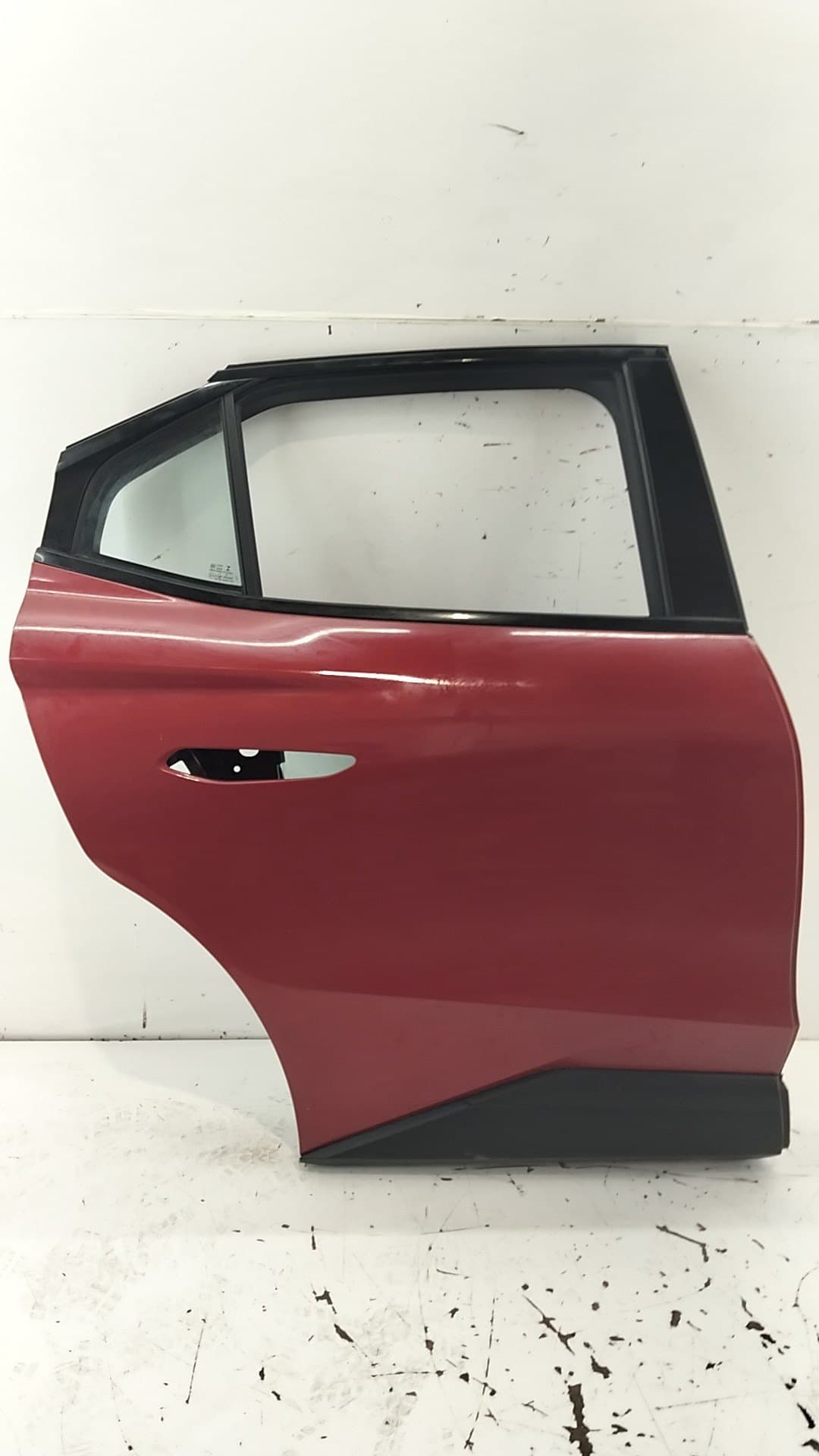 Puerta trasera derecha DS 4