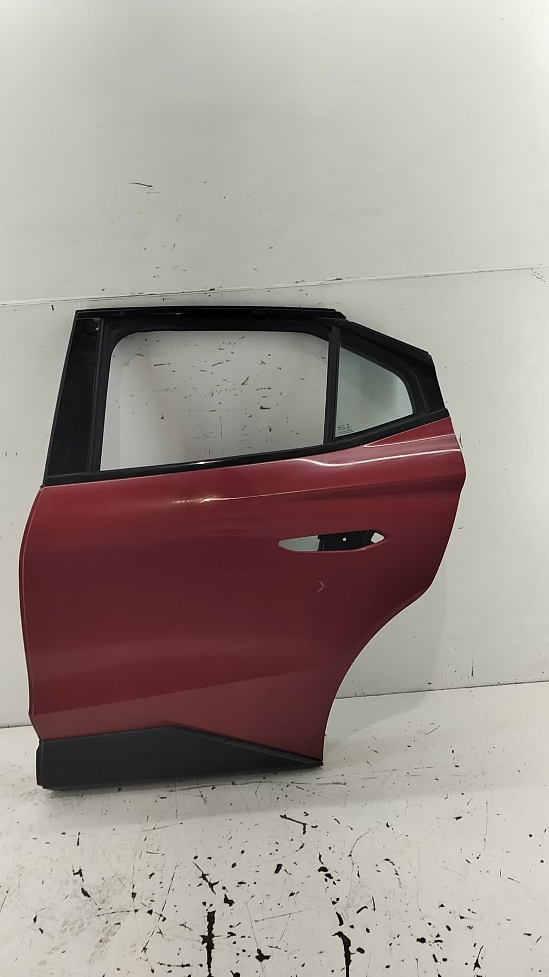 Puerta trasera izquierda DS 4