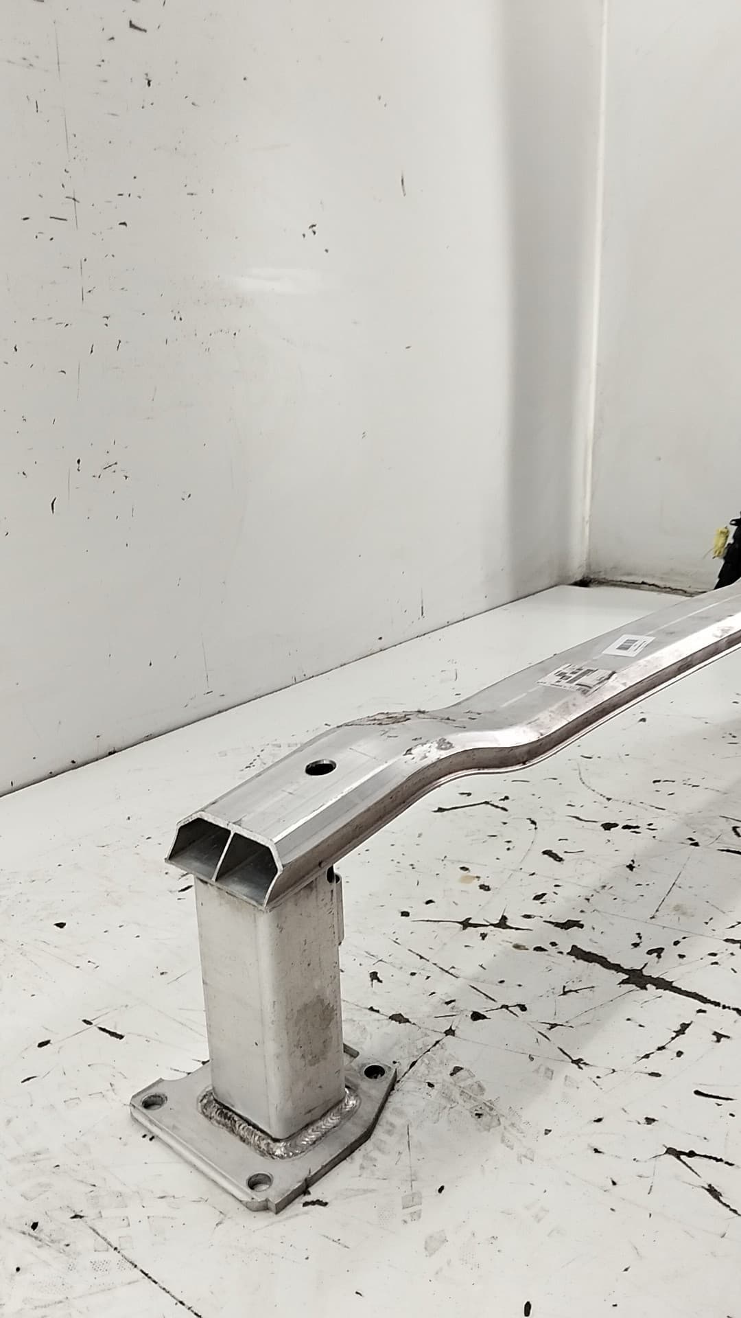 Refuerzo paragolpes trasero DS 4 2