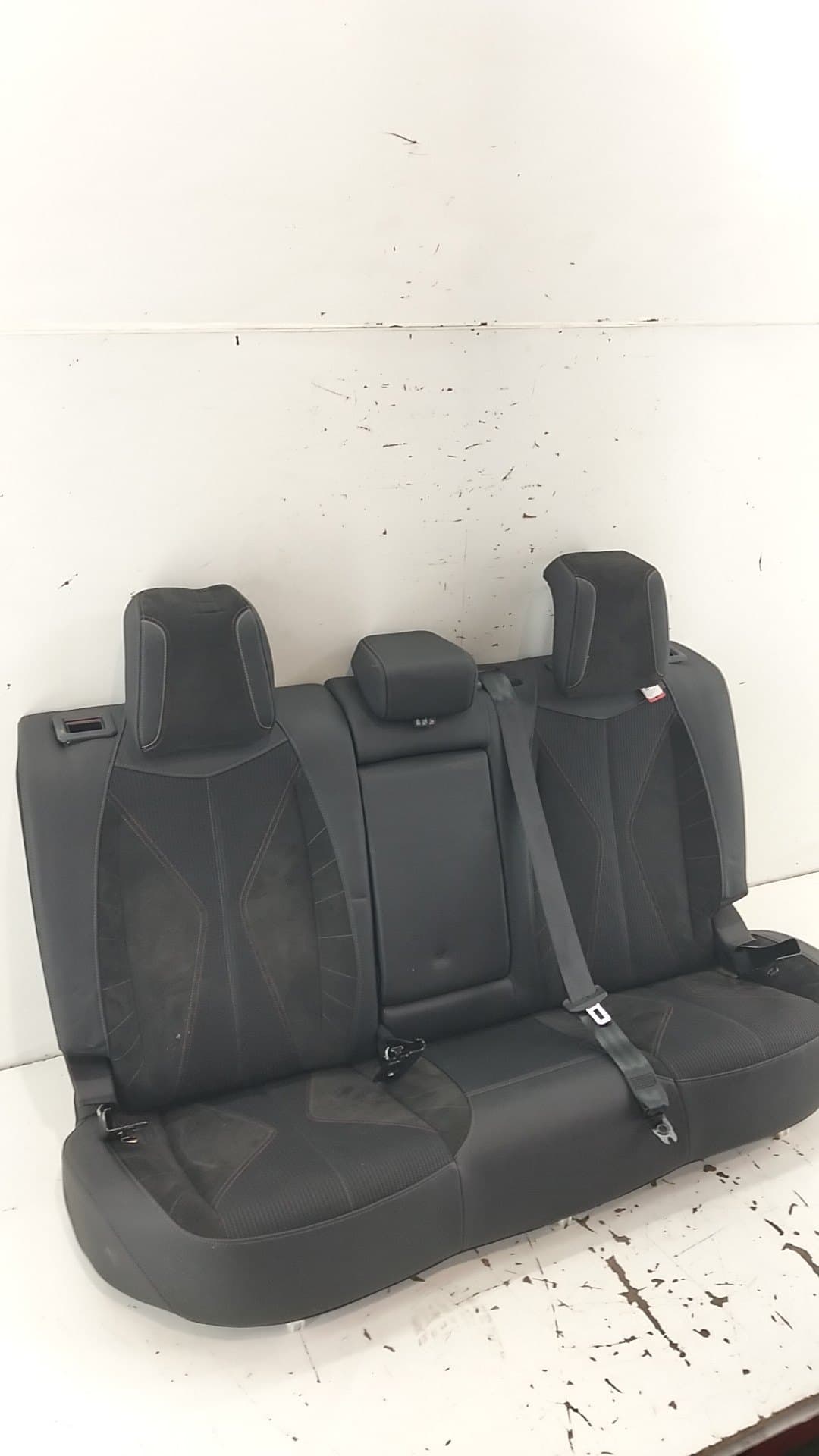 Cerradura asientos traseros DS 4