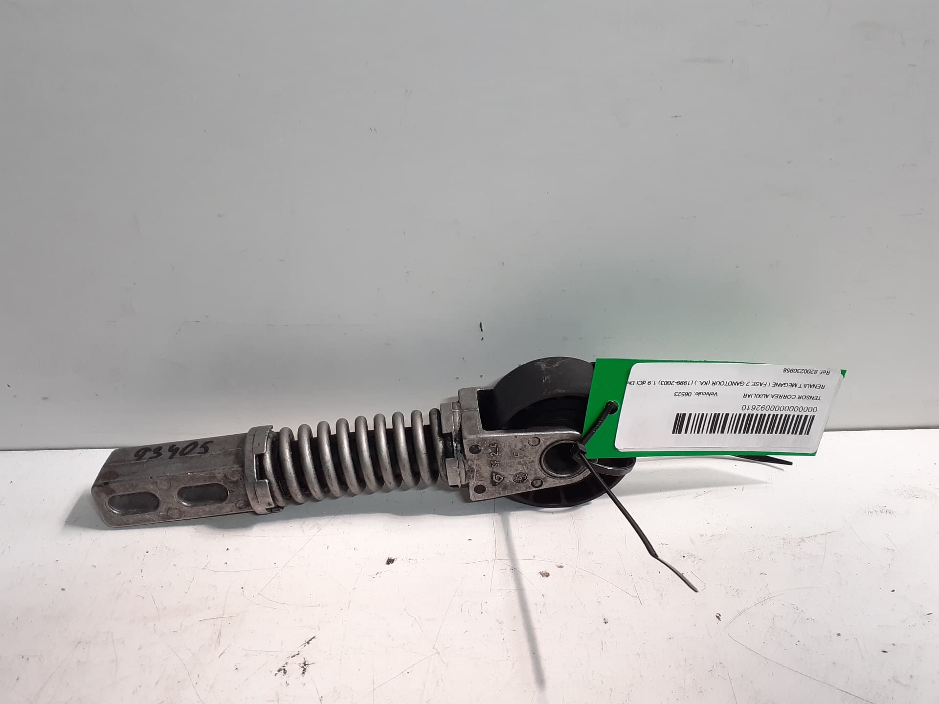 Tensor correa auxiliar RENAULT MEGANE I FASE 2 GANDTOUR (KA..) 3