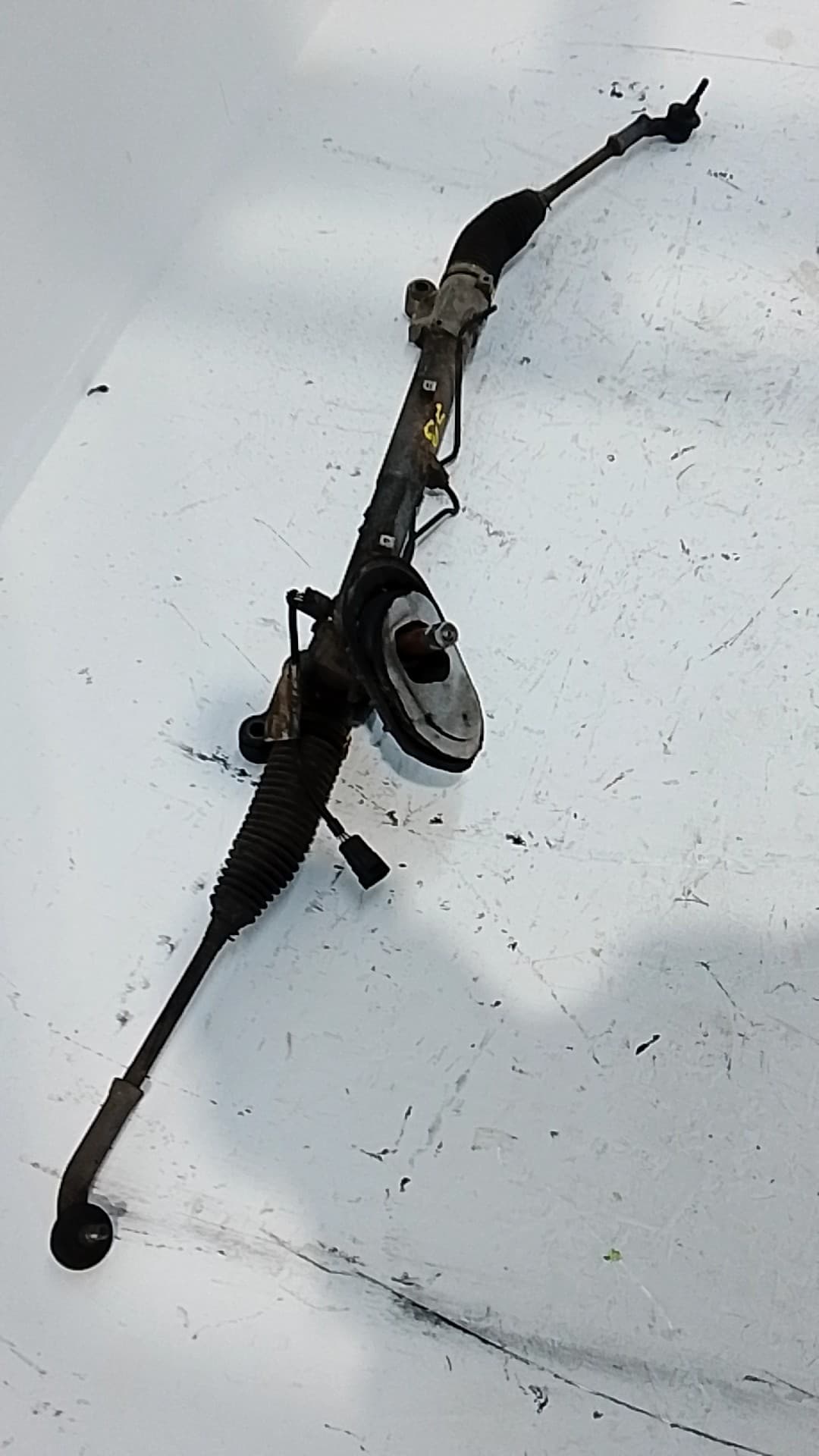 Cremallera direccion FORD FOCUS BERLINA (CAP) 3