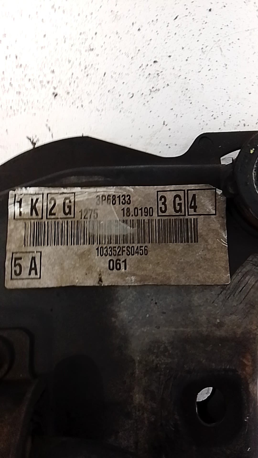 Puente delantero FORD FOCUS BERLINA (CAP) 3