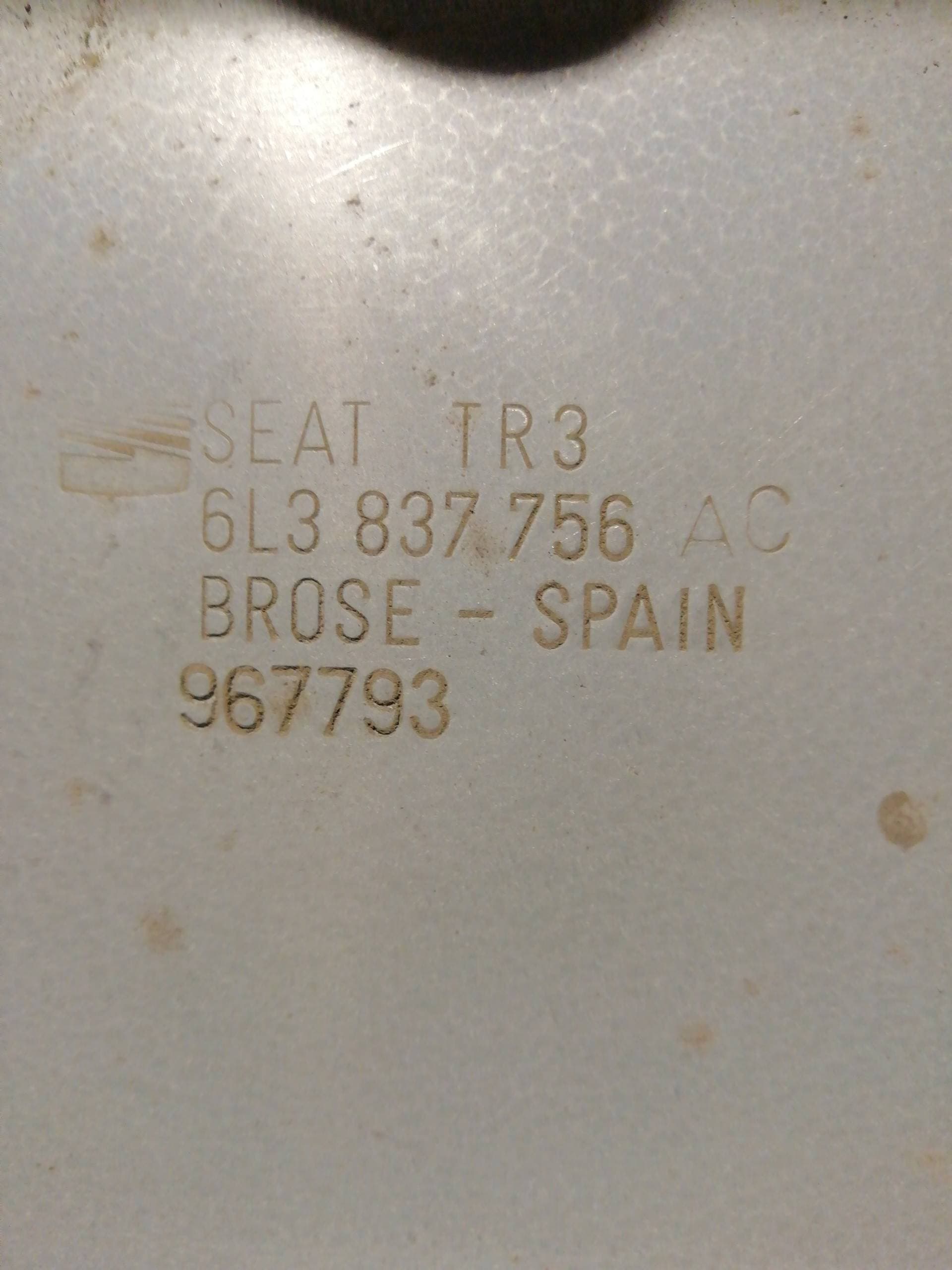 Elevalunas delantero derecho SEAT IBIZA (6L1) 5