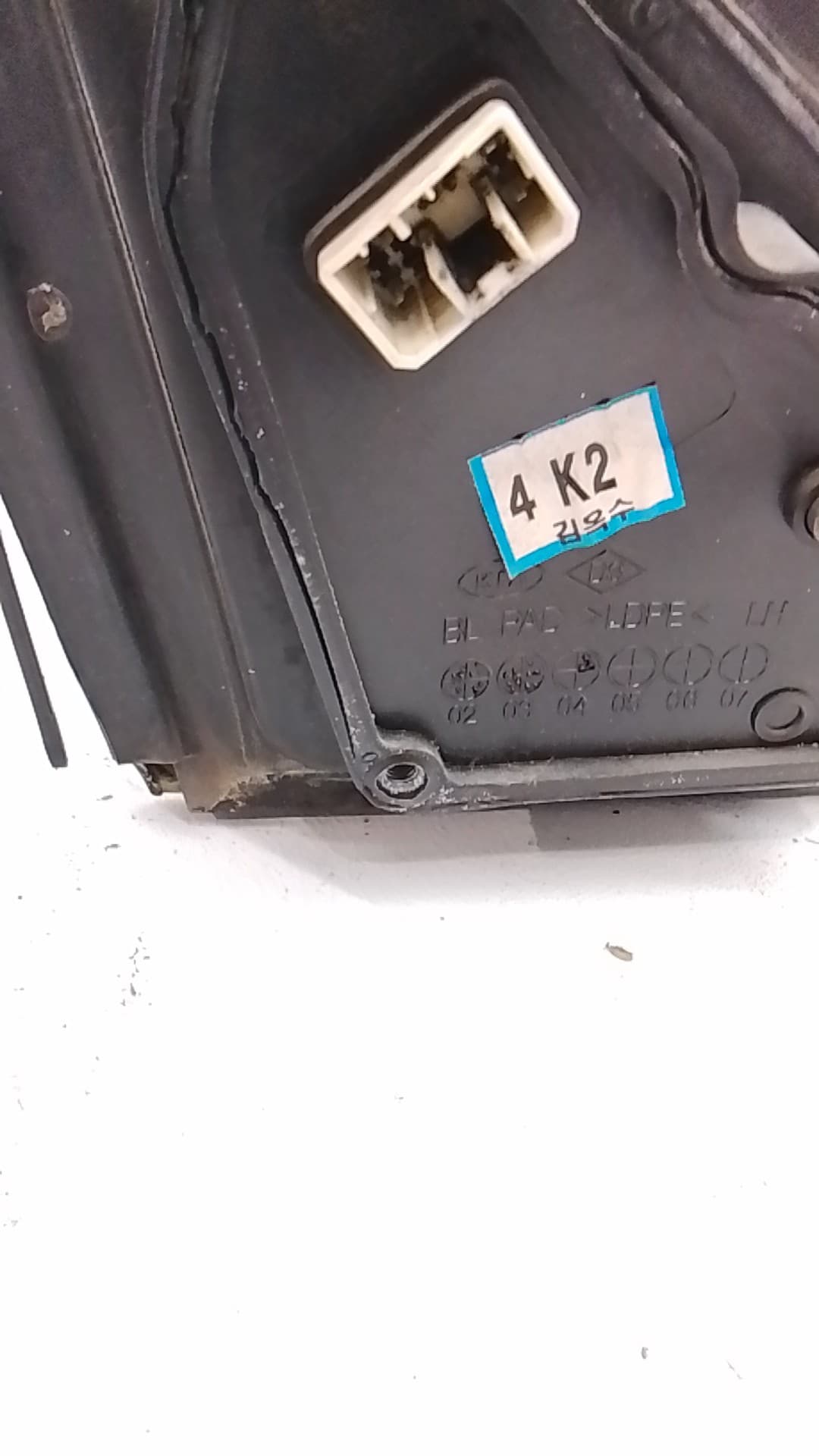 Retrovisor izquierdo KIA SORENTO 3