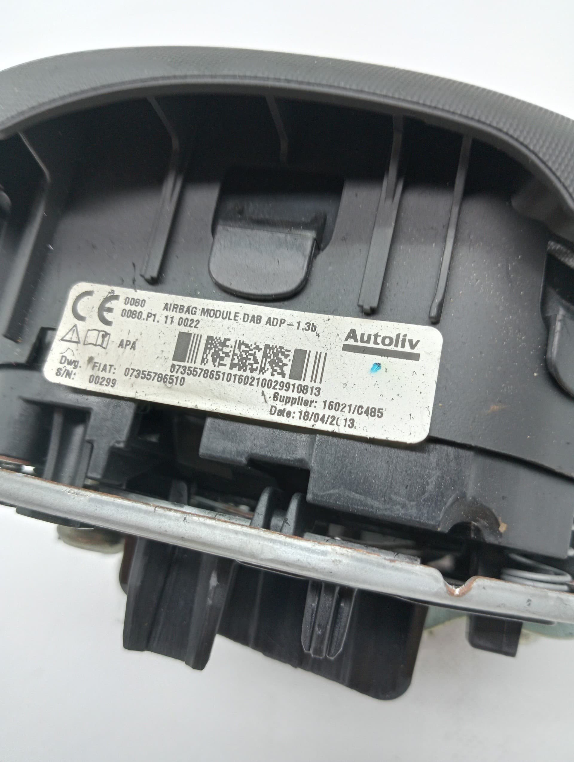 Airbag delantero izquierdo FIAT 500 L (330) 2