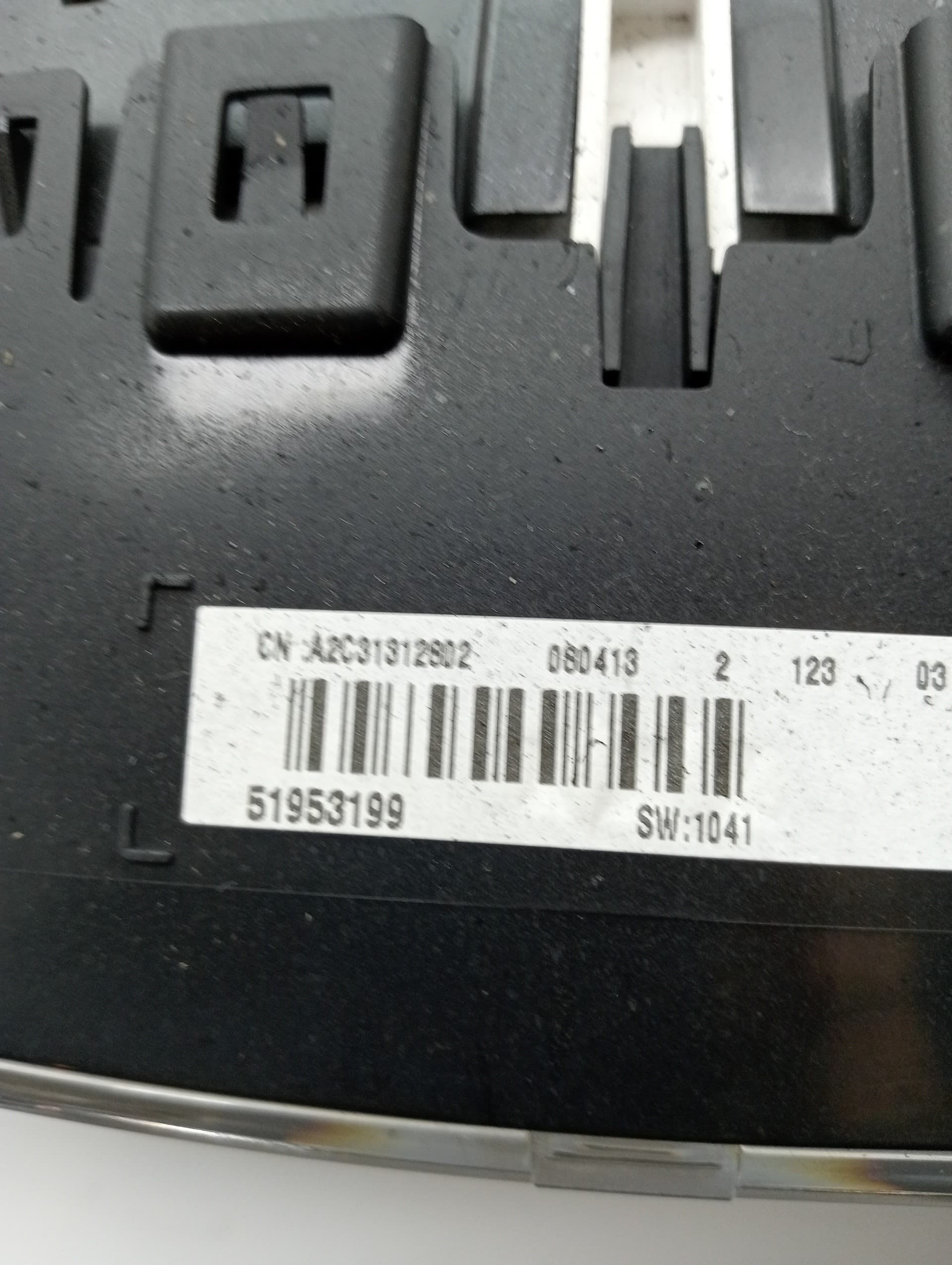 Cuadro instrumentos FIAT 500 L (330) 2