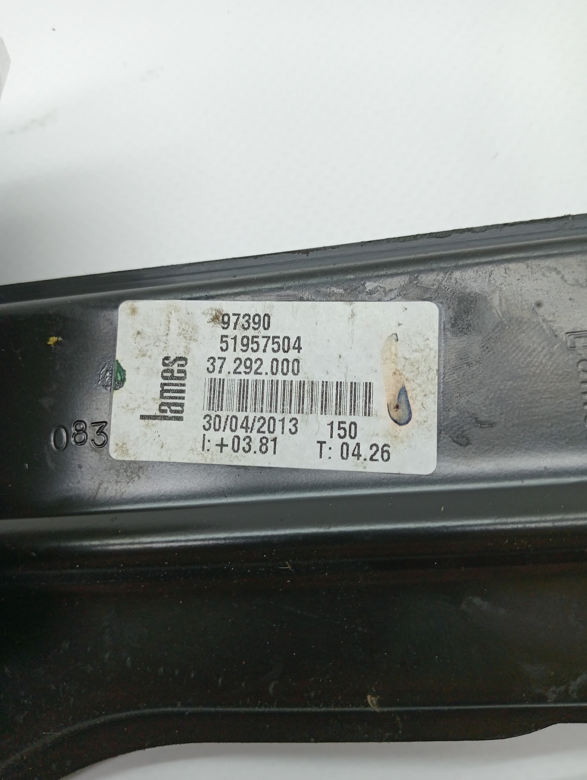Elevalunas delantero izquierdo FIAT 500 L (330) 2