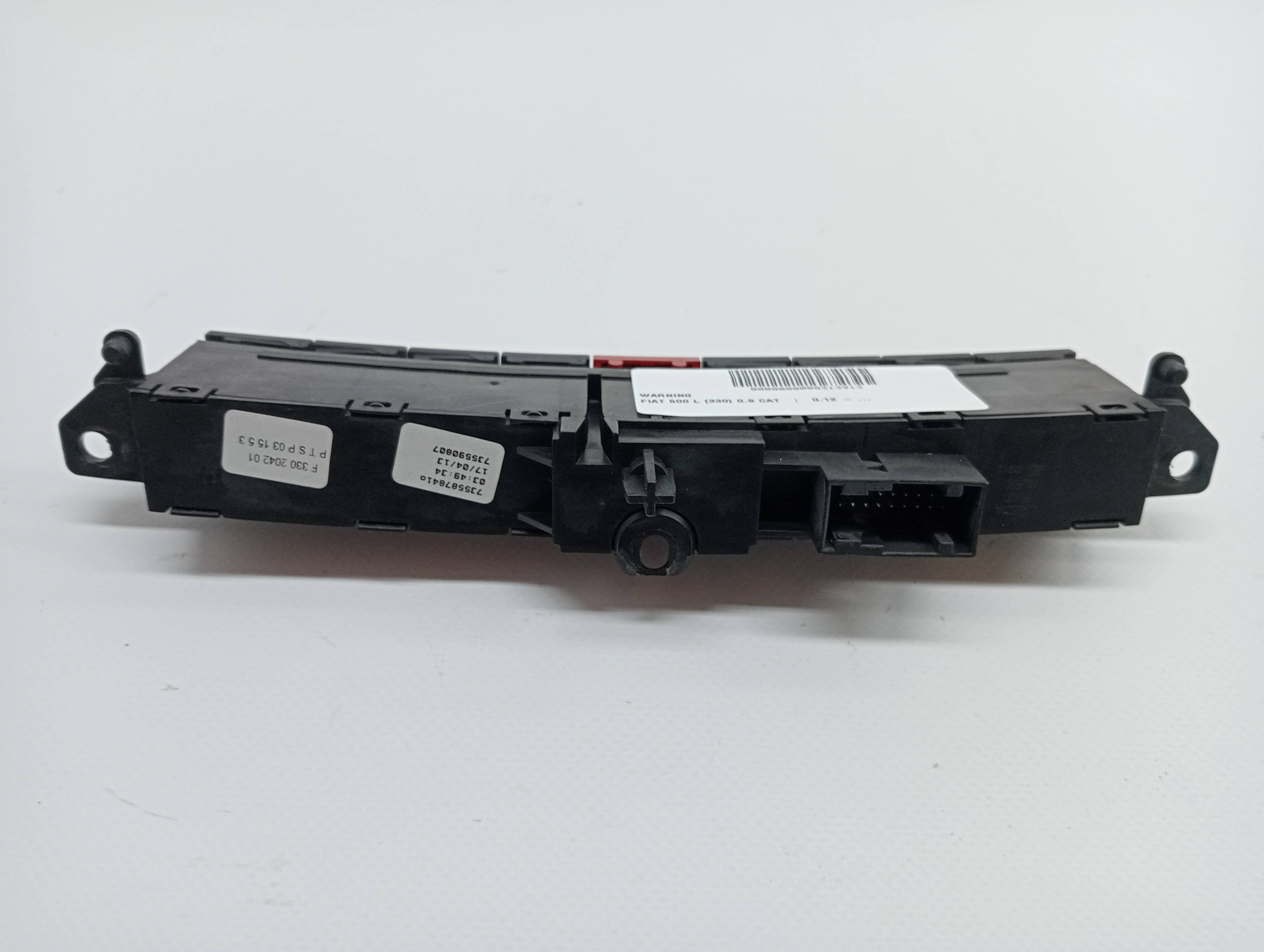 Warning FIAT 500 L (330) 2