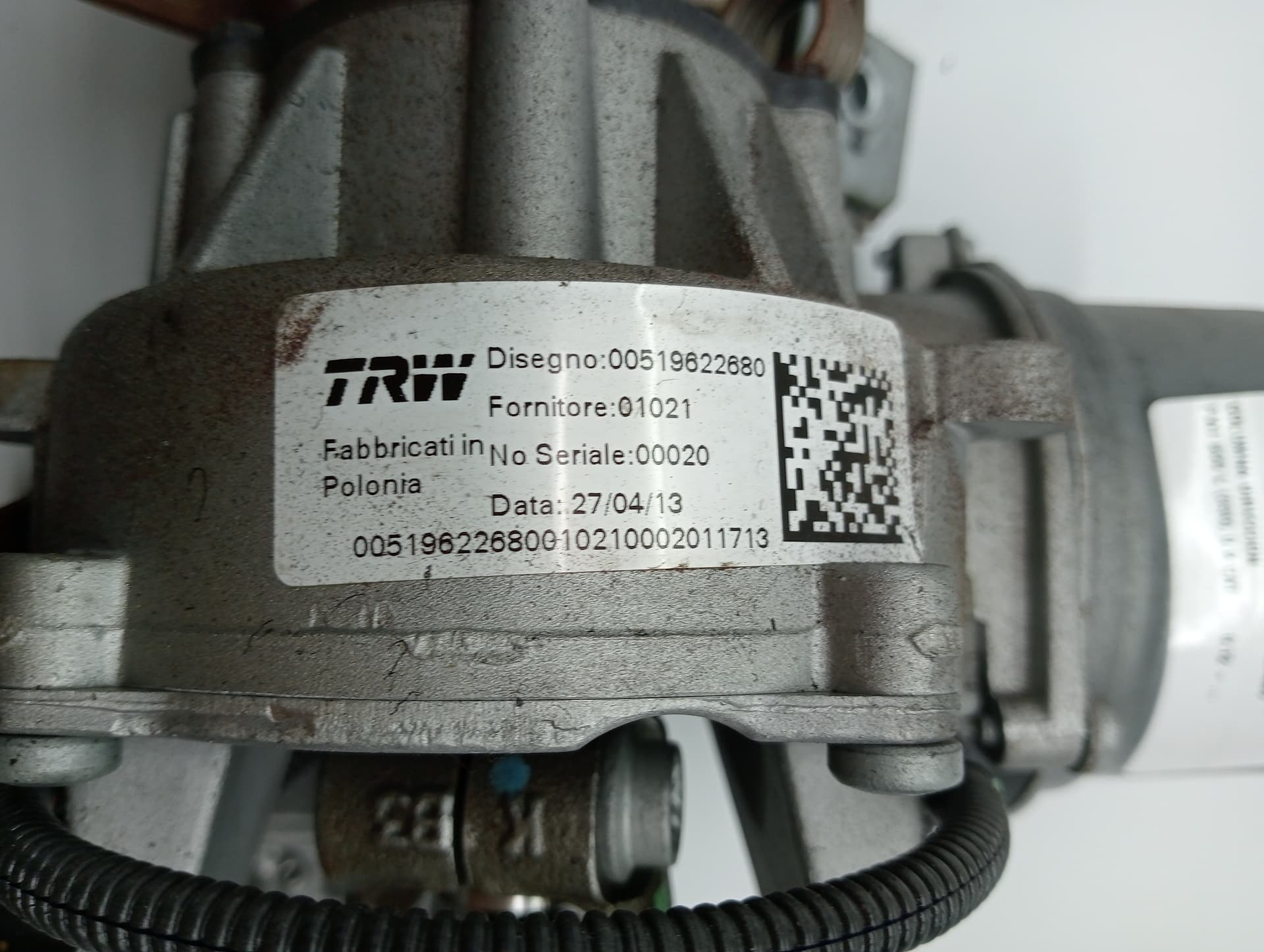 Columna direccion FIAT 500 L (330) 3