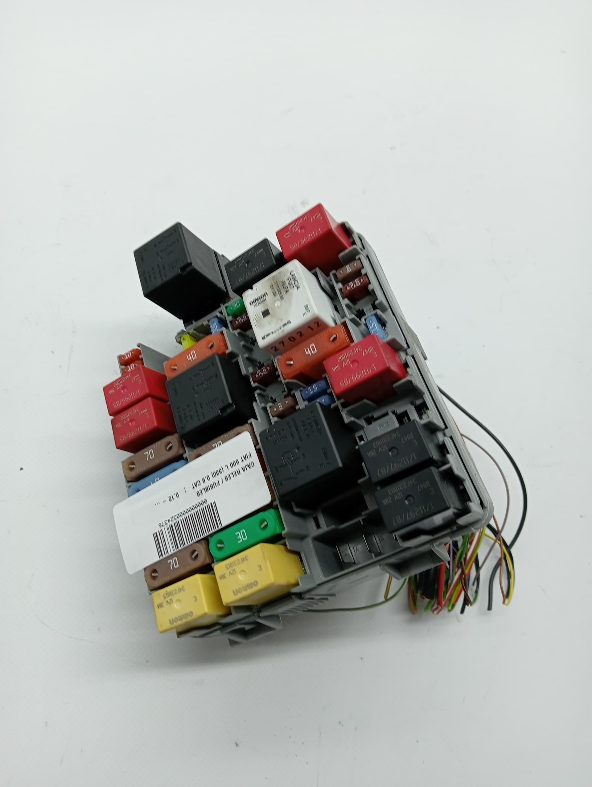 Caja reles / fusibles FIAT 500 L (330)