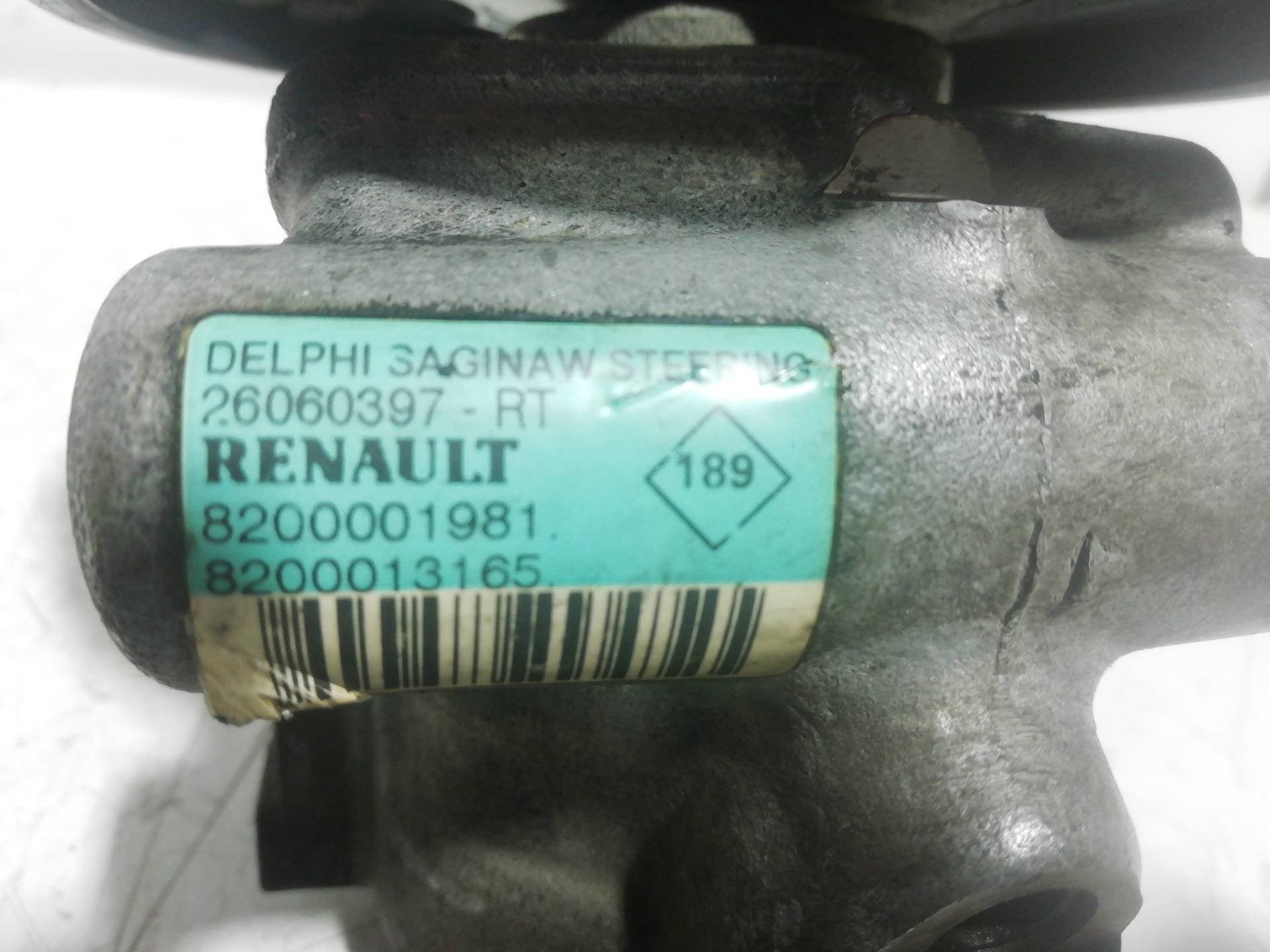 Bomba direccion RENAULT LAGUNA GRANDTOUR (K56) 2