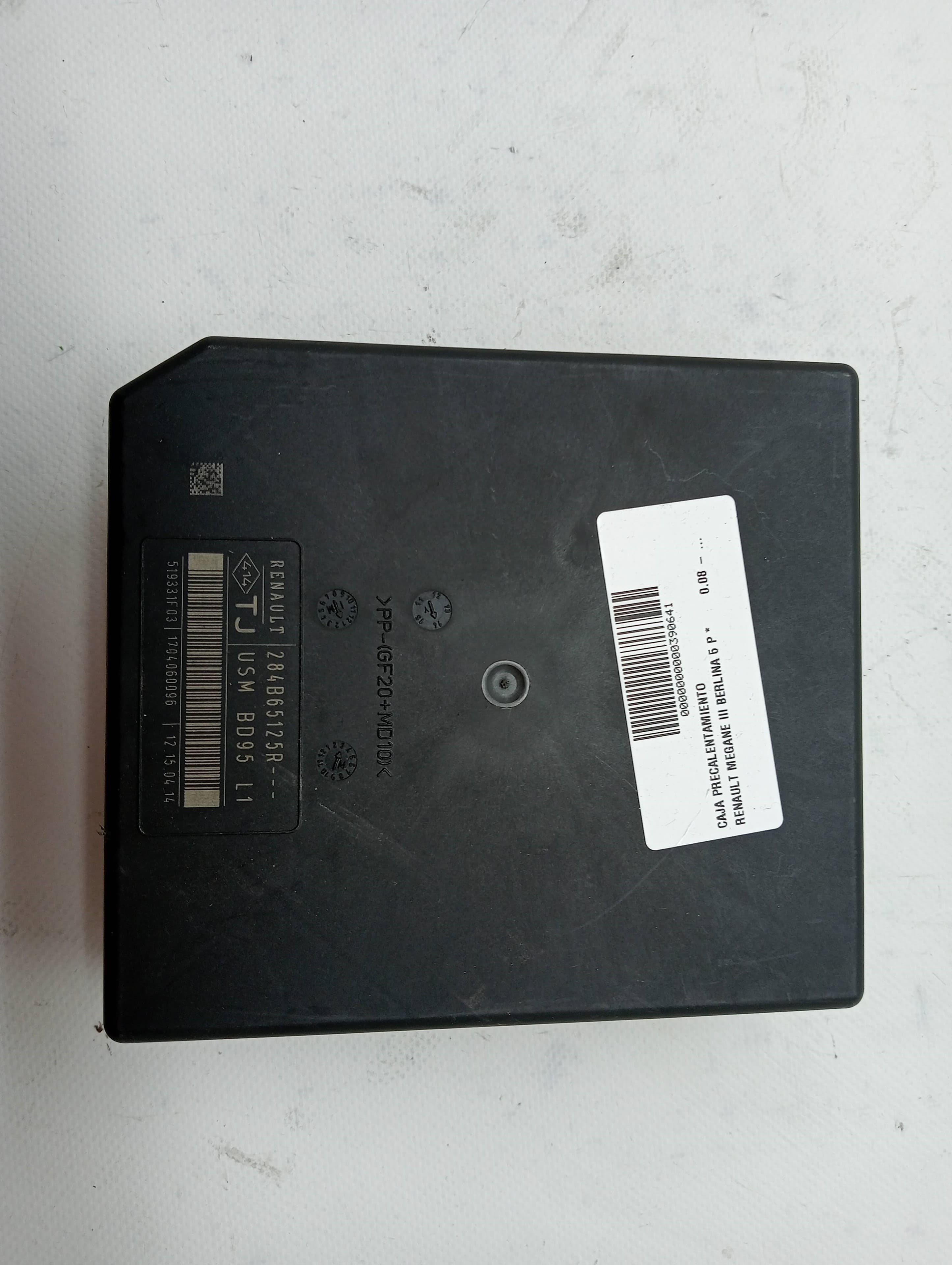 Caja precalentamiento RENAULT MEGANE III BERLINA 5 P