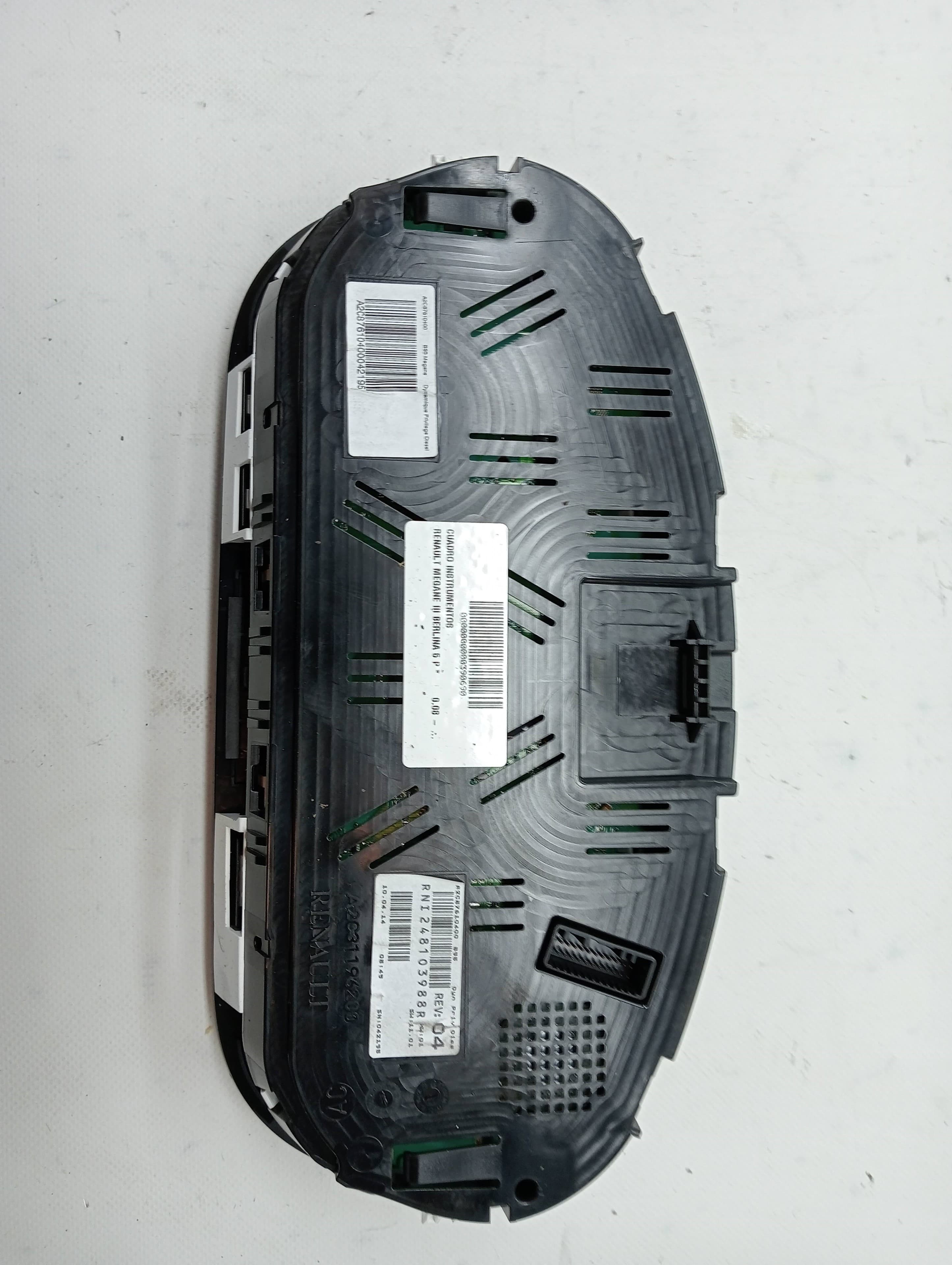 Cuadro instrumentos RENAULT MEGANE III BERLINA 5 P 2
