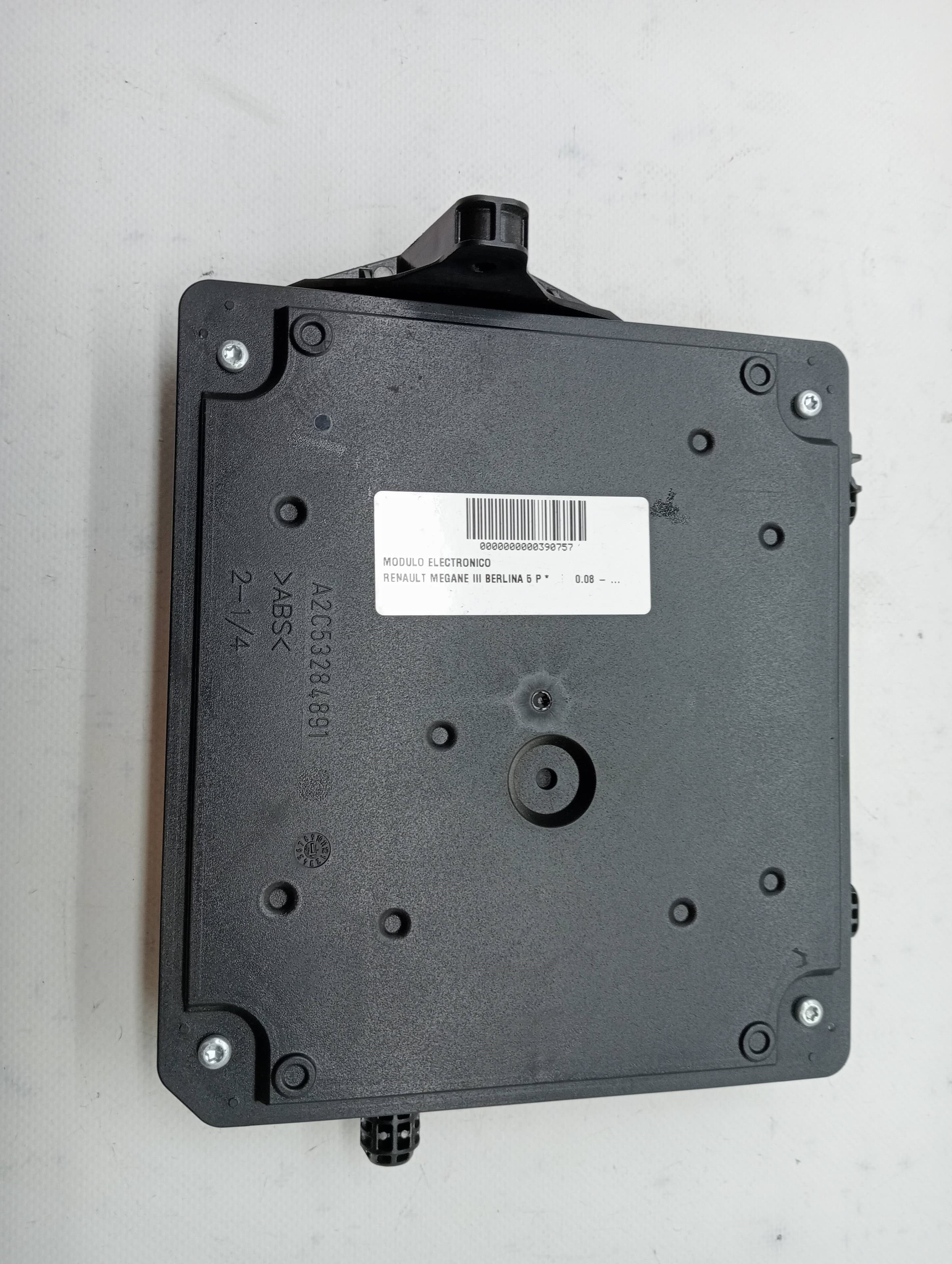 Modulo electronico RENAULT MEGANE III BERLINA 5 P