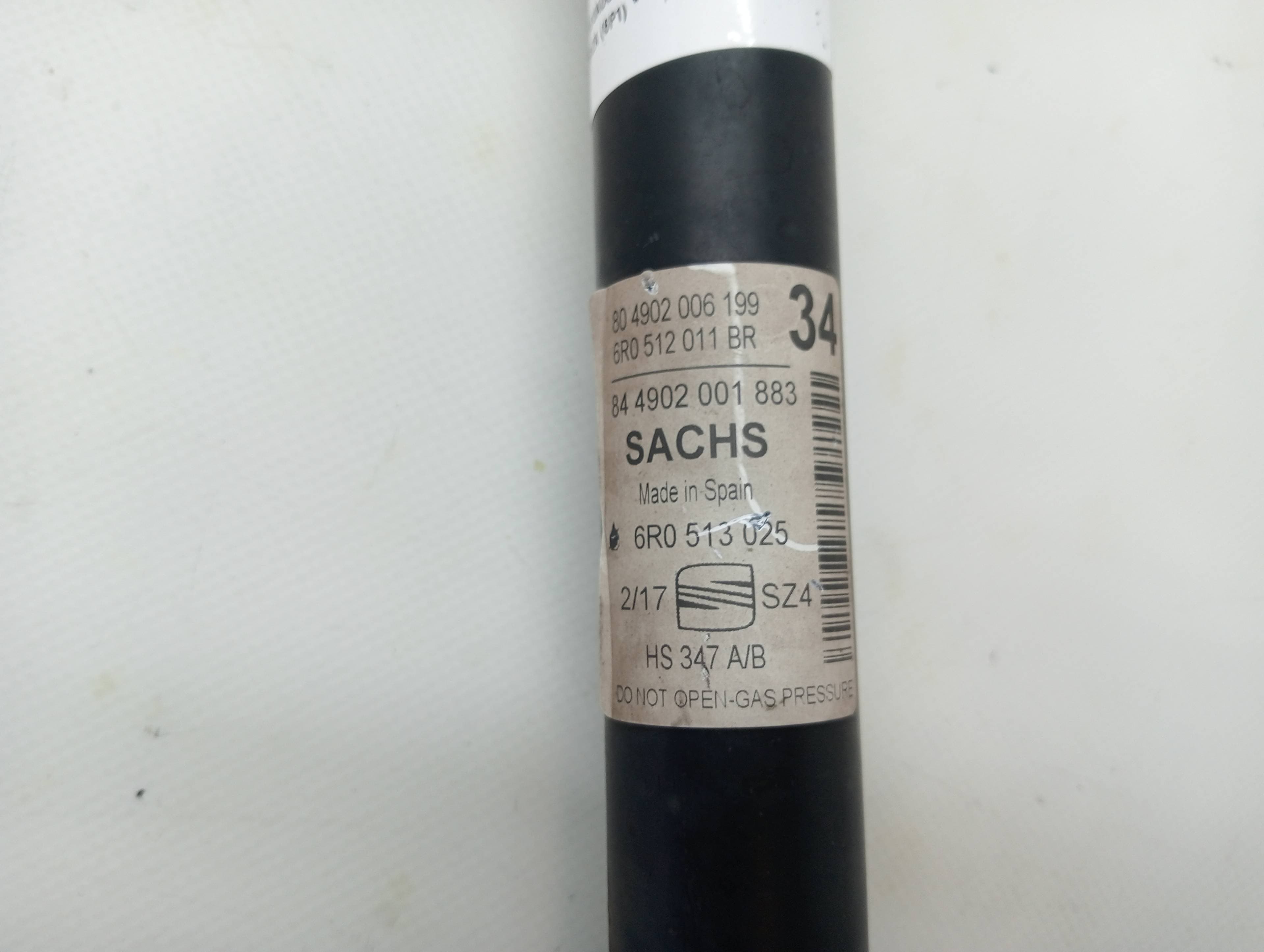 Amortiguador trasero derecho SEAT IBIZA (6P1) 4