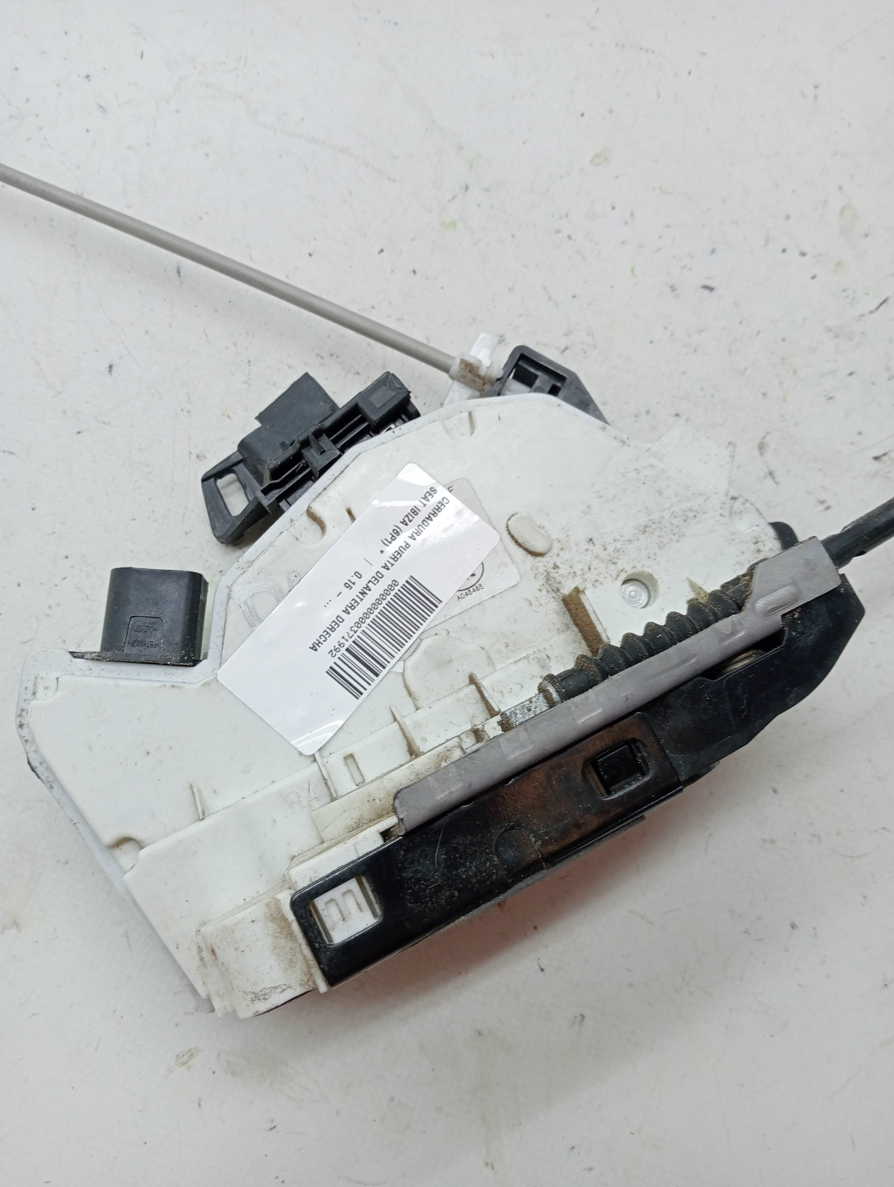 Cerradura puerta delantera derecha SEAT IBIZA (6P1) 3