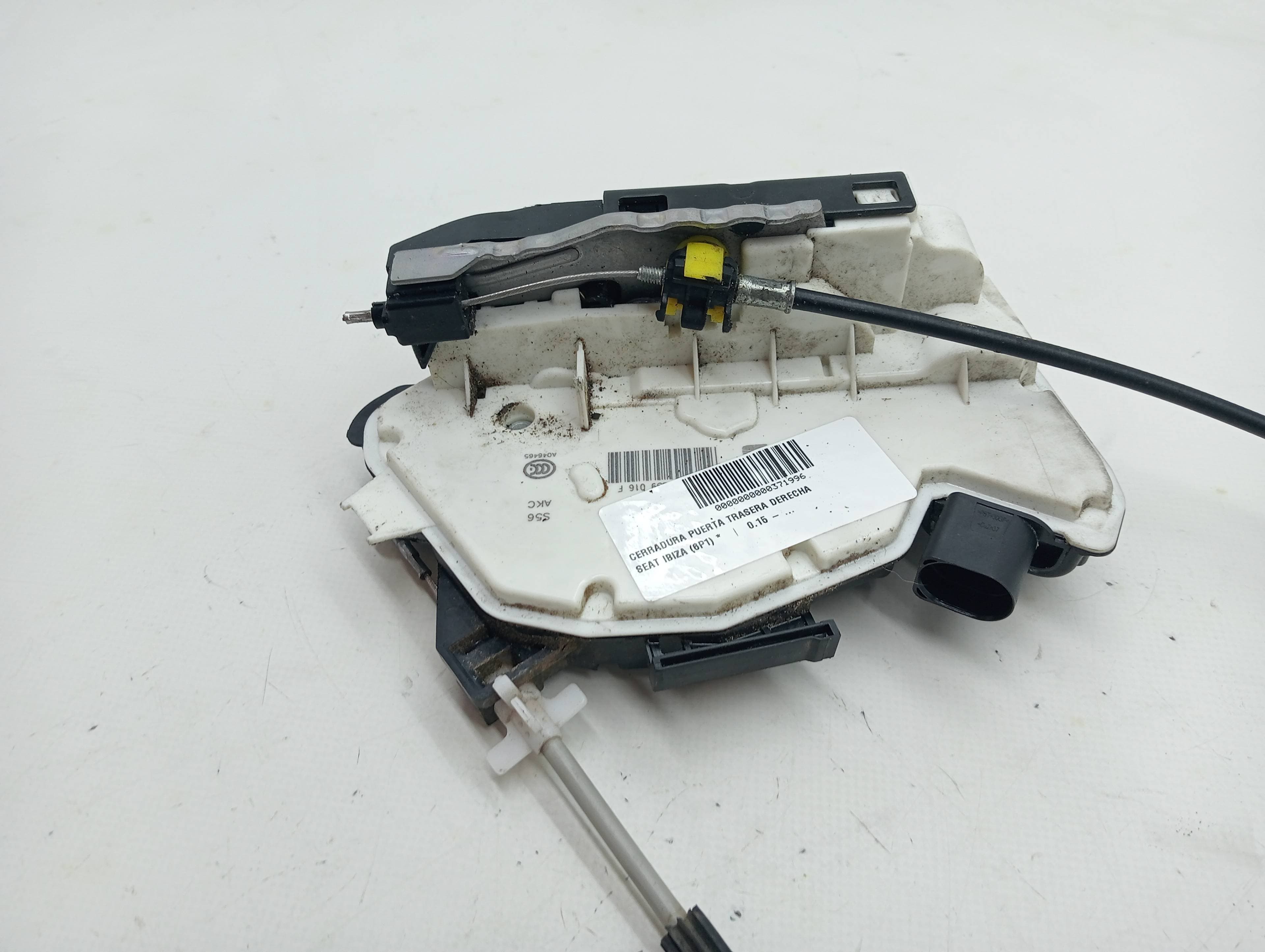 Cerradura puerta trasera derecha SEAT IBIZA (6P1) 3