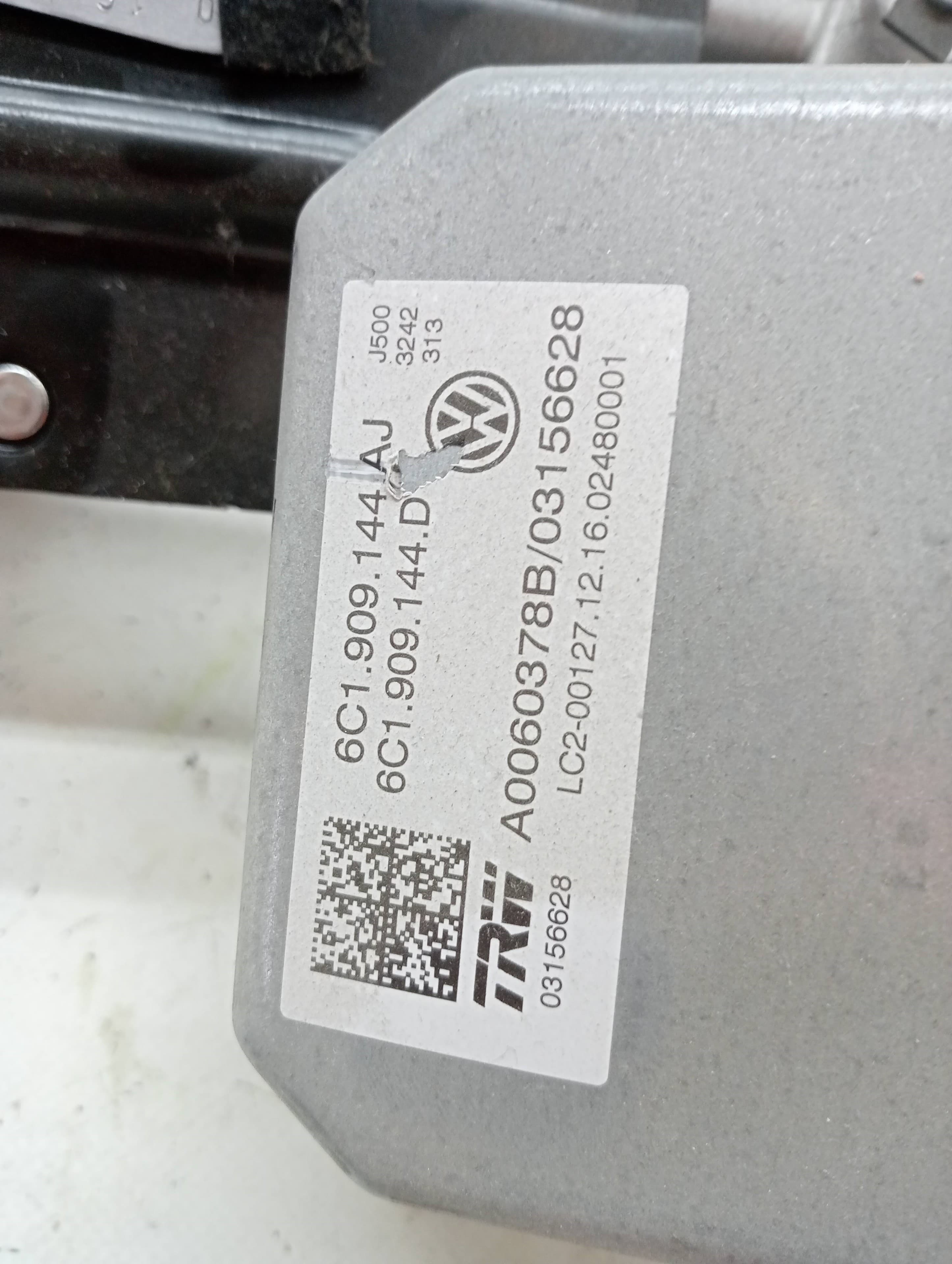 Columna direccion SEAT IBIZA (6P1) 3