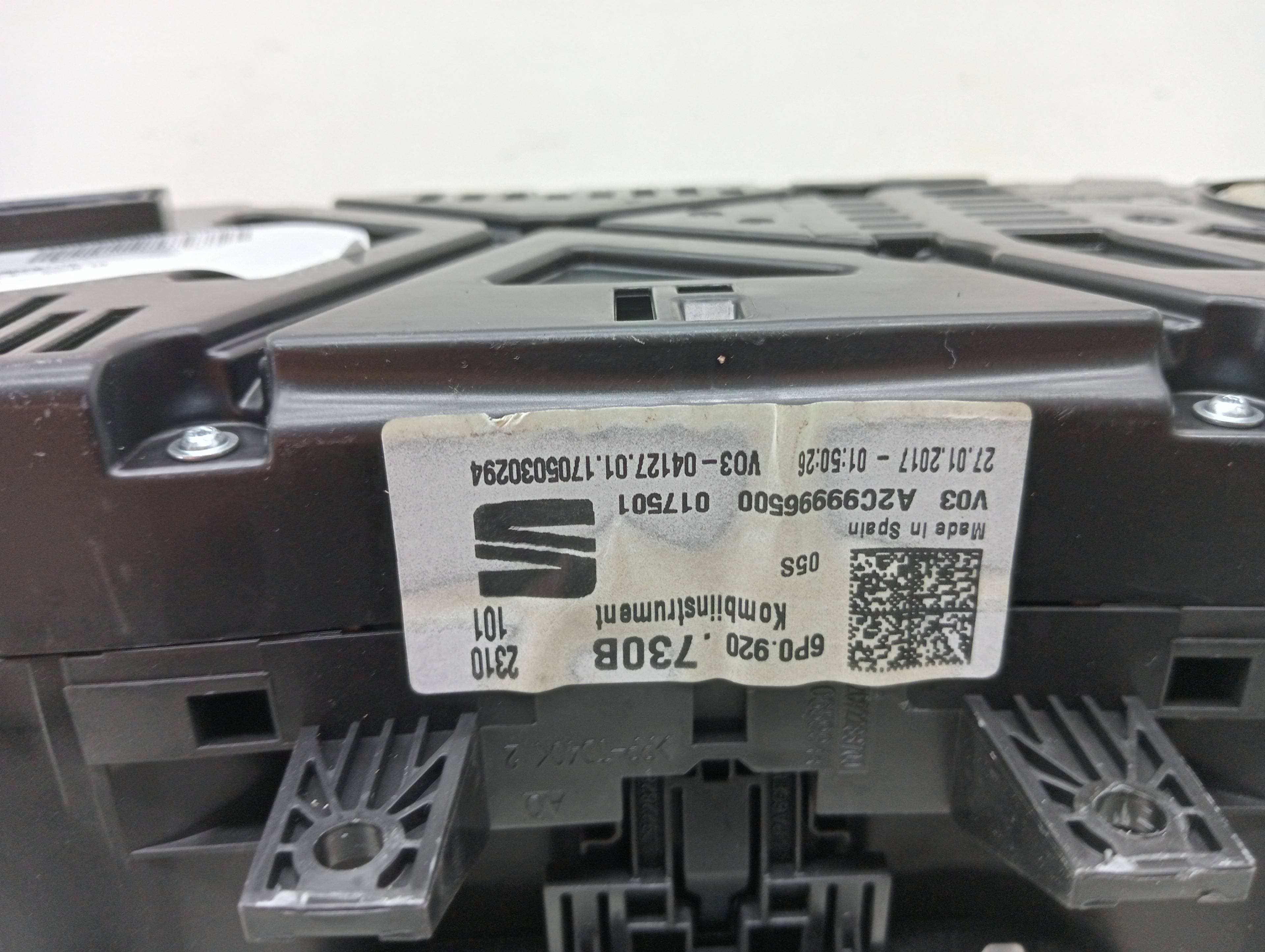 Cuadro instrumentos SEAT IBIZA (6P1) 3