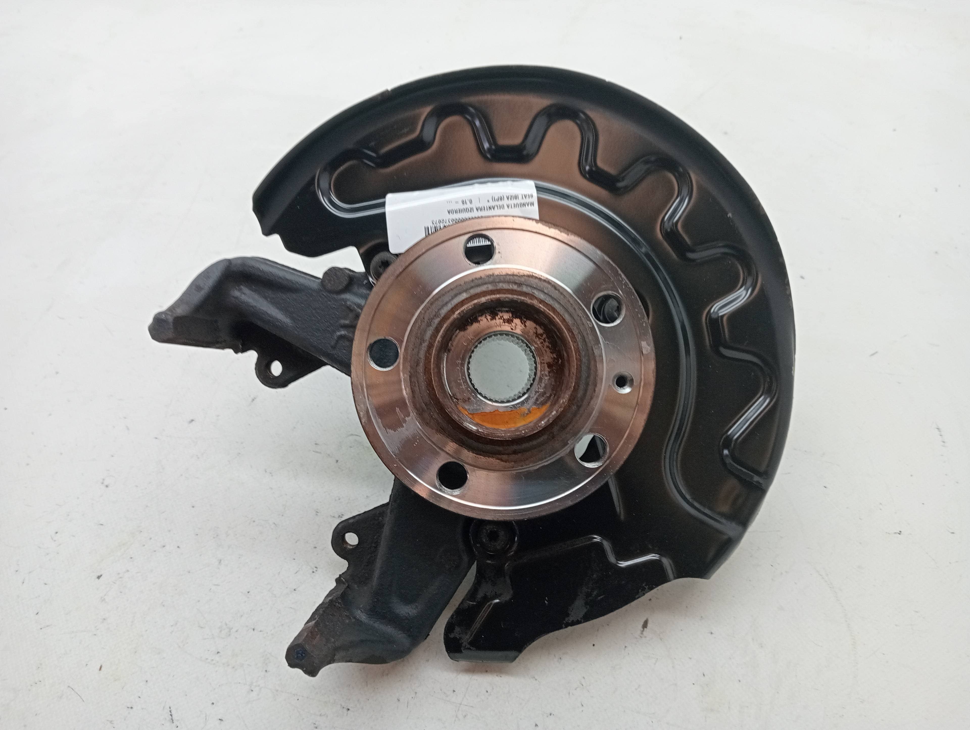 Mangueta delantera izquierda SEAT IBIZA (6P1) 3