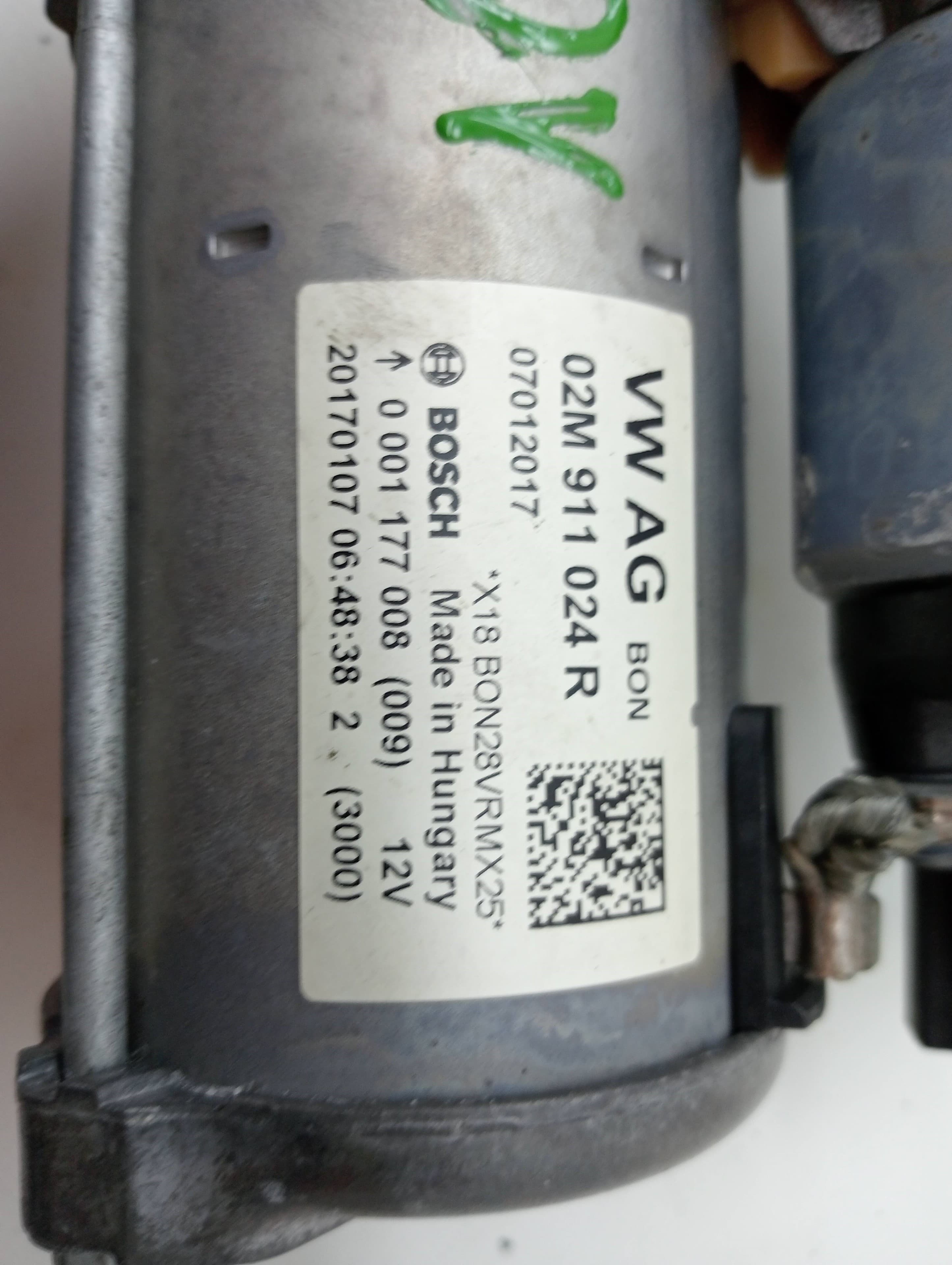 Motor arranque SEAT IBIZA (6P1) 4