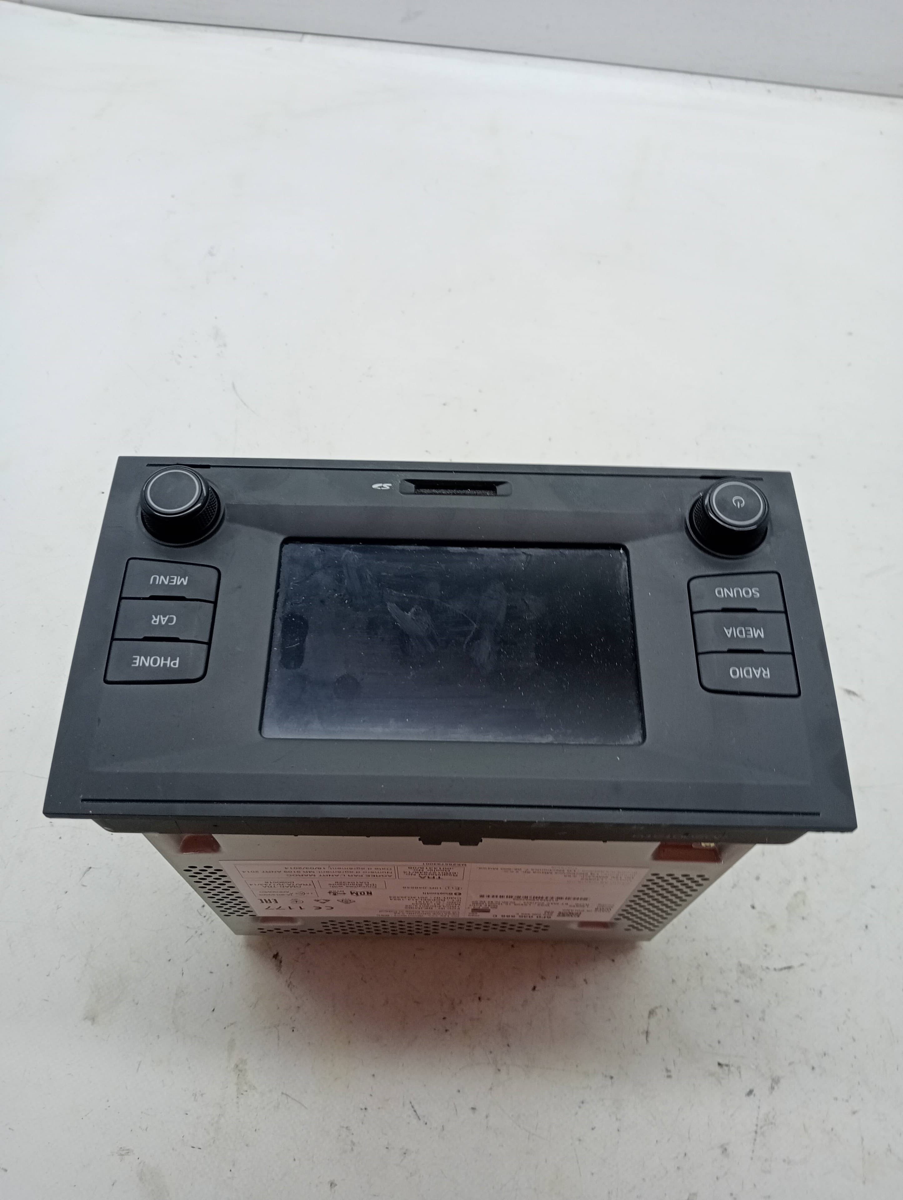 Pantalla multifuncion SEAT IBIZA (6P1)