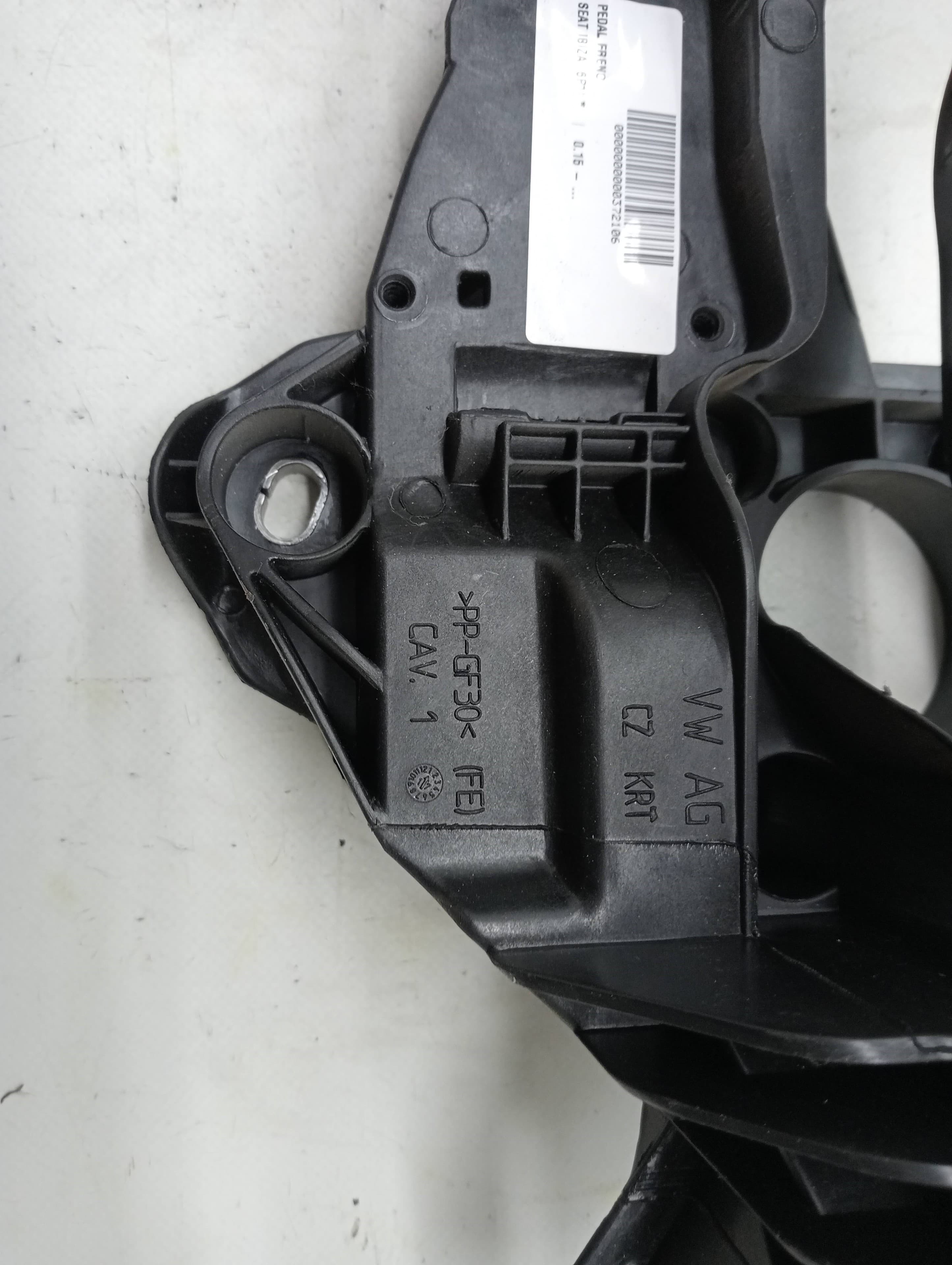 Pedal freno SEAT IBIZA (6P1) 4