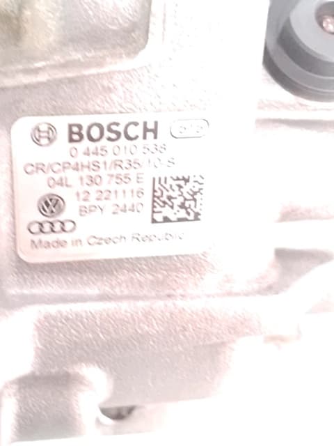 Bomba inyeccion AUDI A5 SPORTBACK (F5A) 5