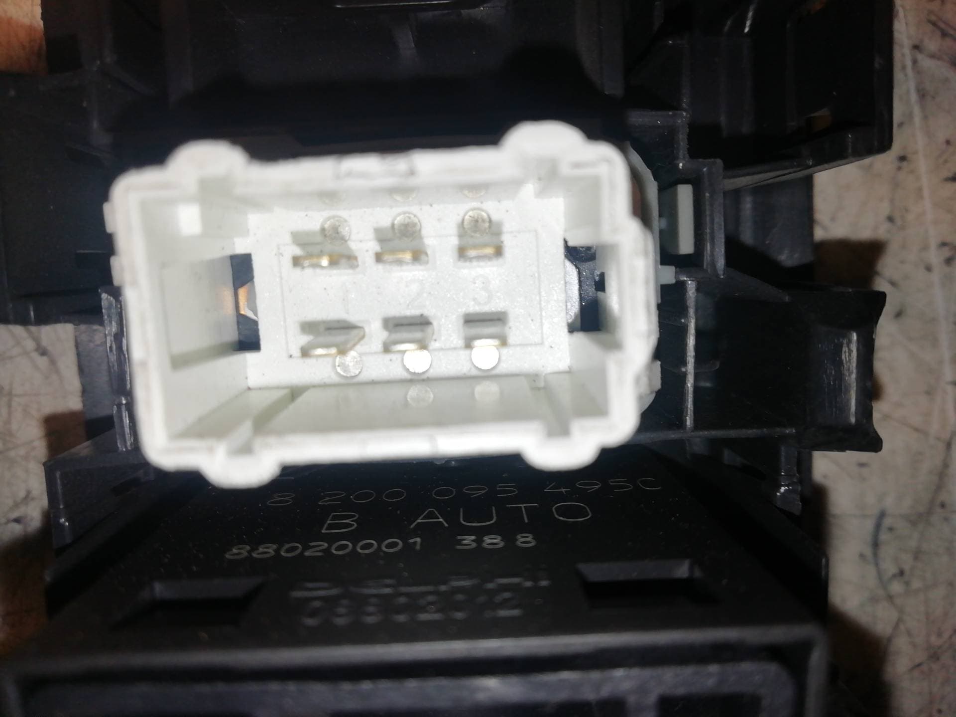 Mando luces RENAULT SCENIC II 2
