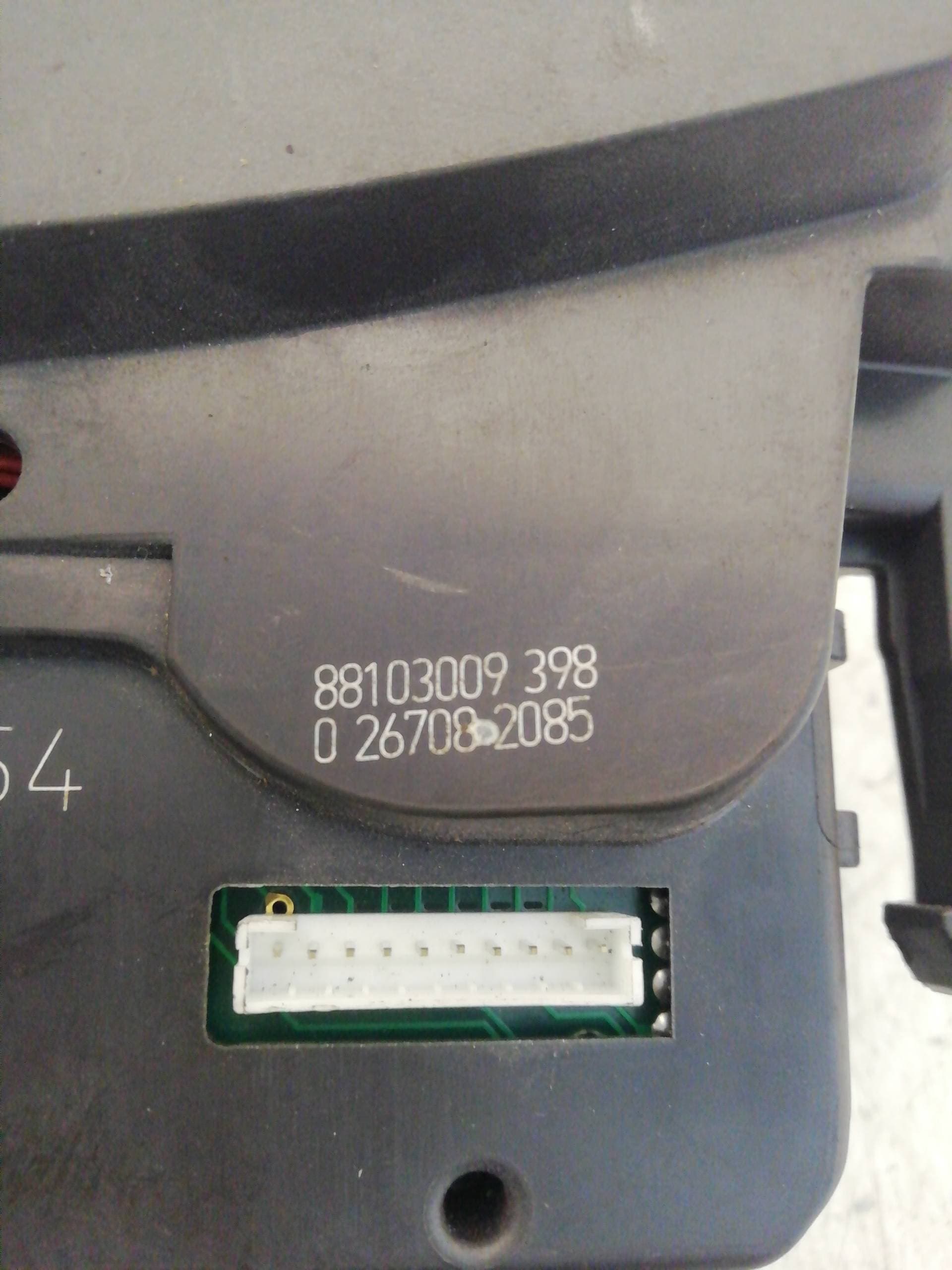 Mando limpia RENAULT SCENIC II 5