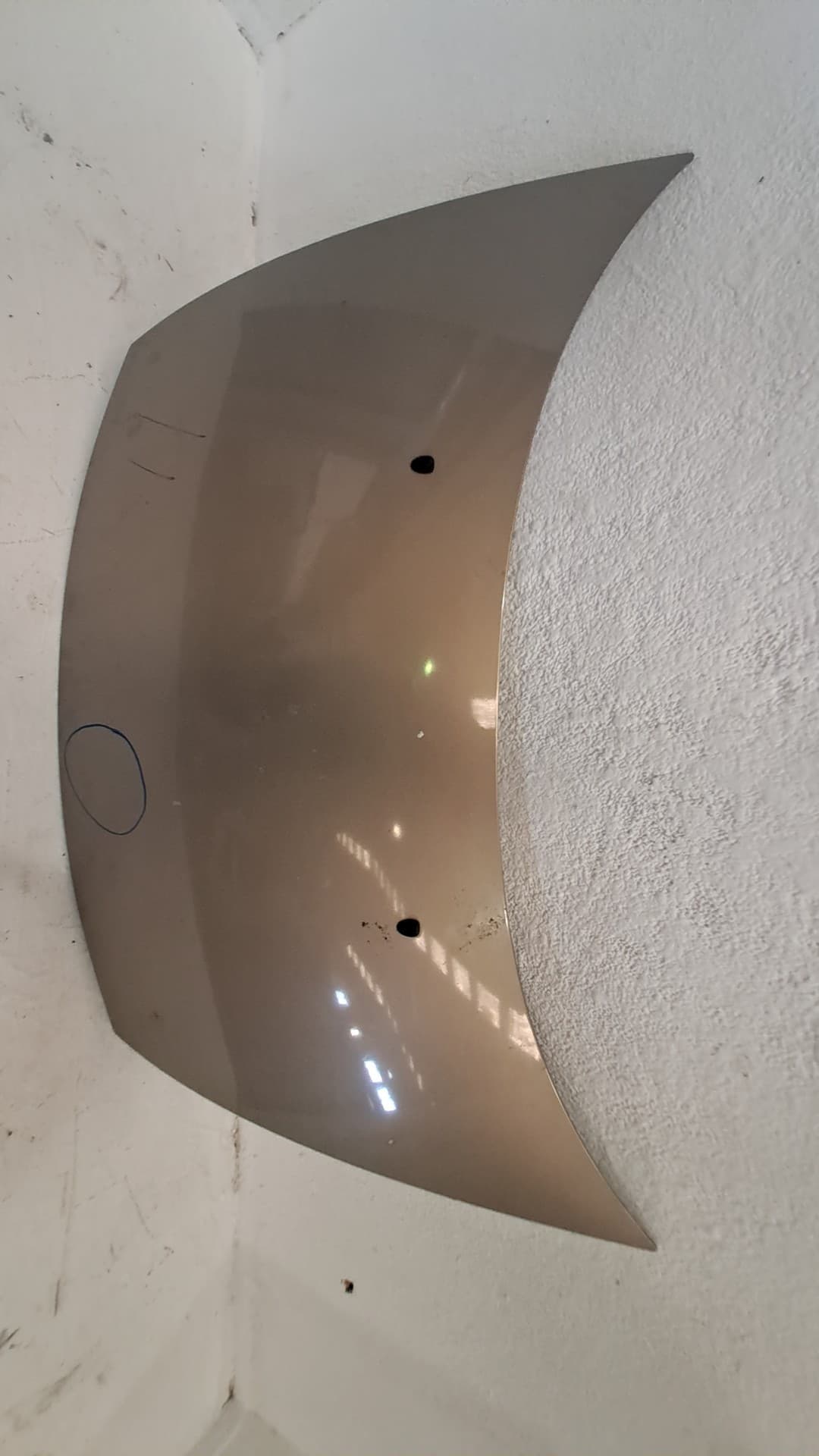 Capot CITROEN BERLINGO
