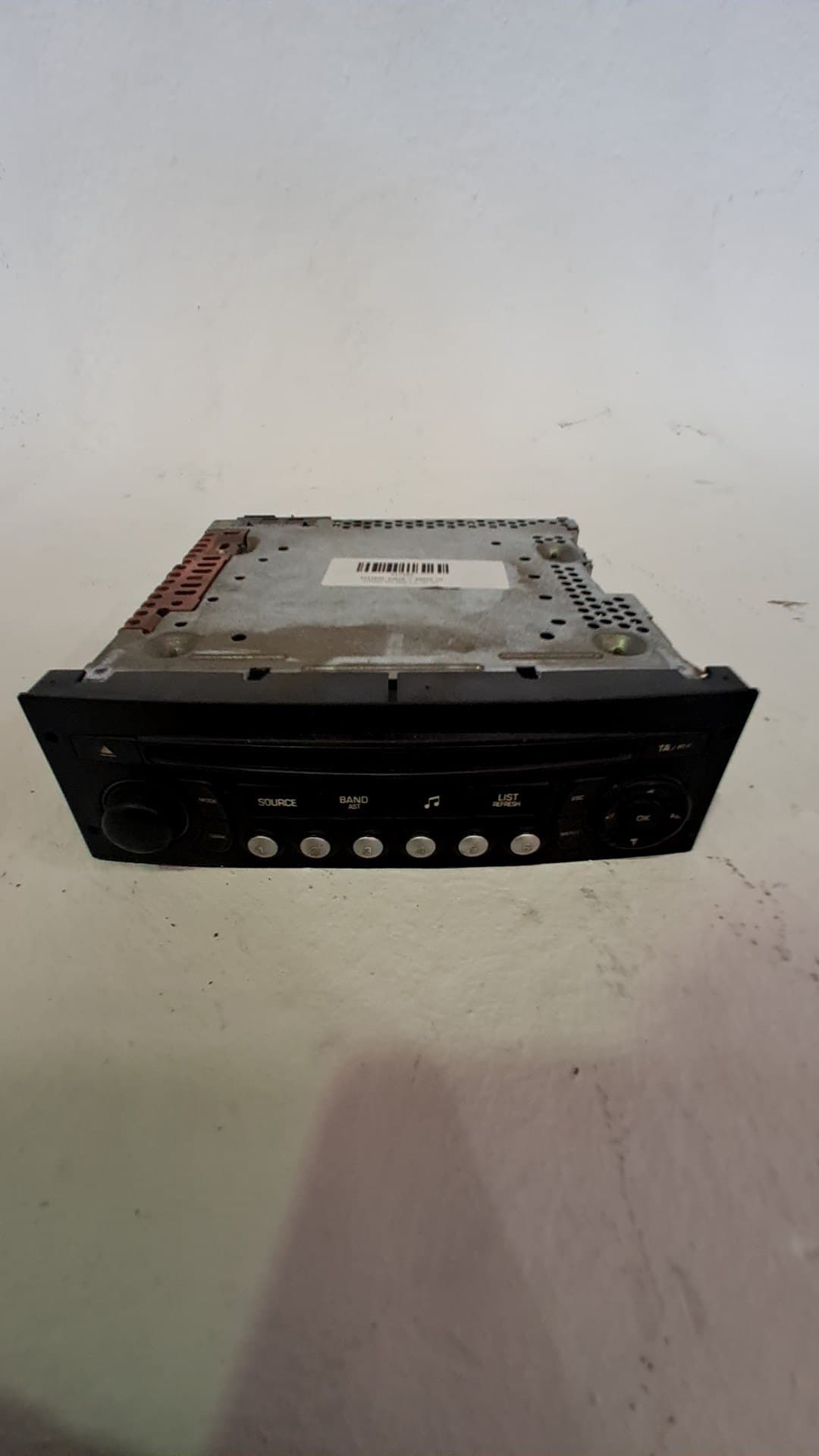 Sistema audio / radio cd CITROEN BERLINGO