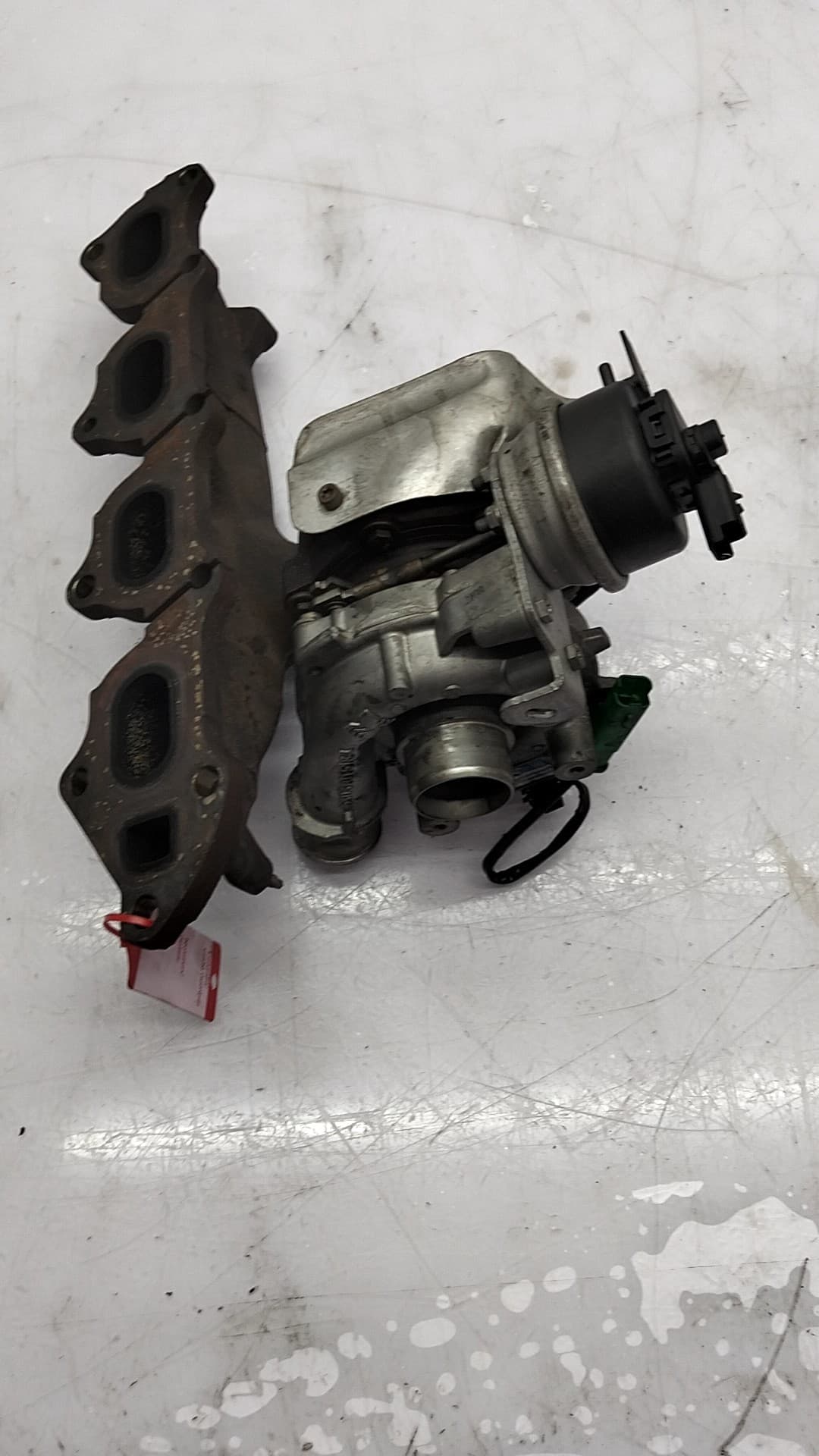 Turbocompresor FORD MONDEO TURN. 2