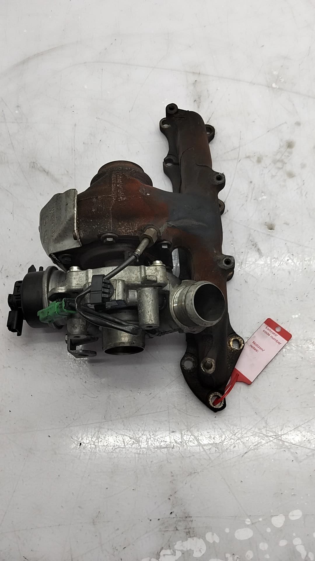 Turbocompresor FORD MONDEO TURN.