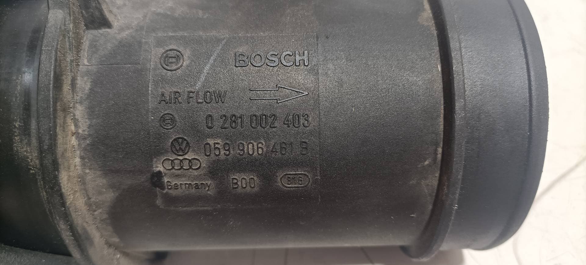 Caudalimetro AUDI A4 BERLINA (B5) 2