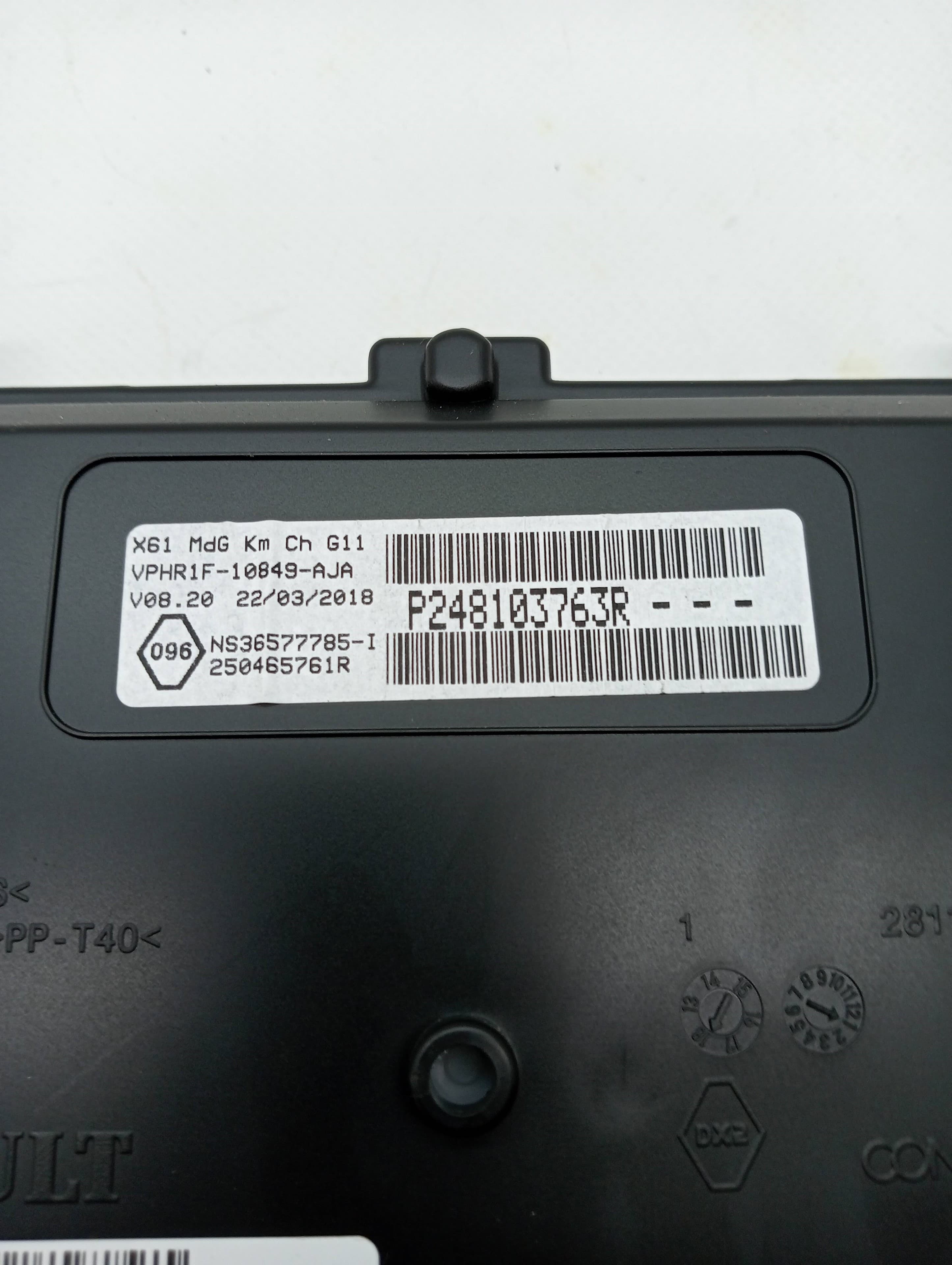 Cuadro instrumentos RENAULT KANGOO (F/KC0) 3