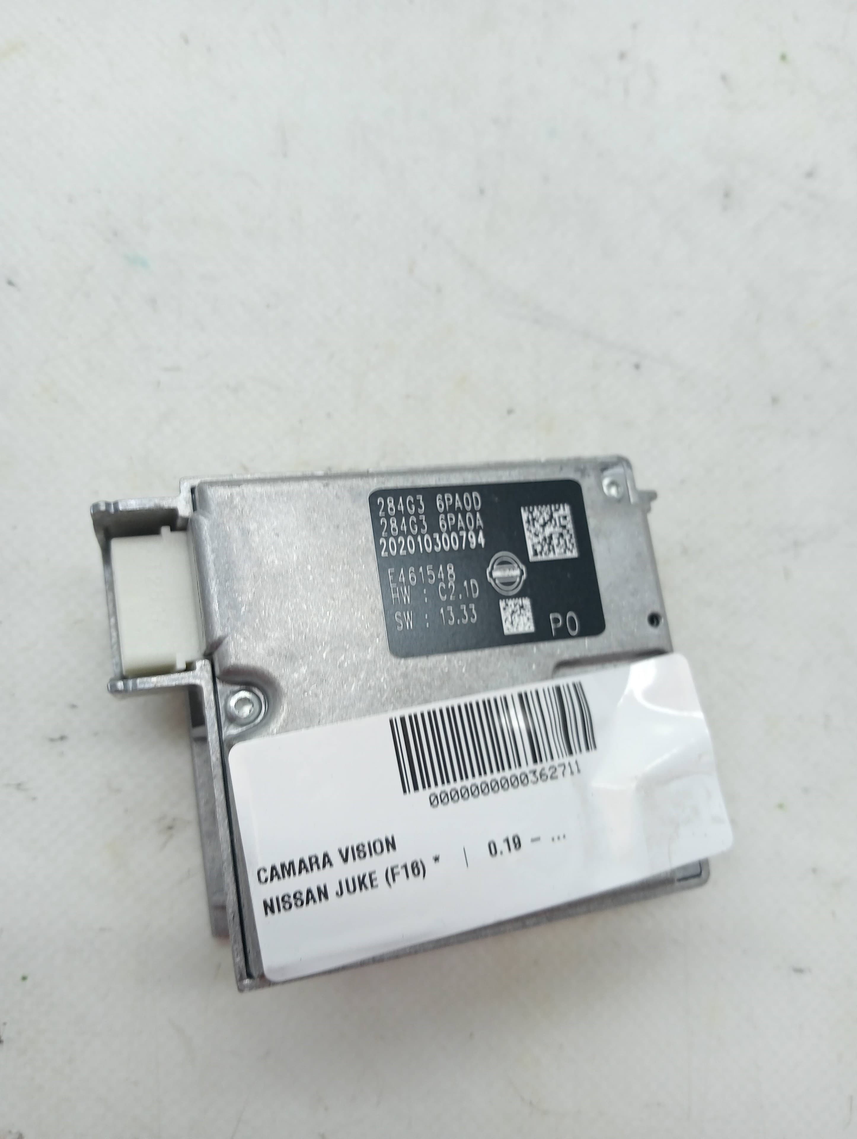 Camara vision NISSAN JUKE (F16)