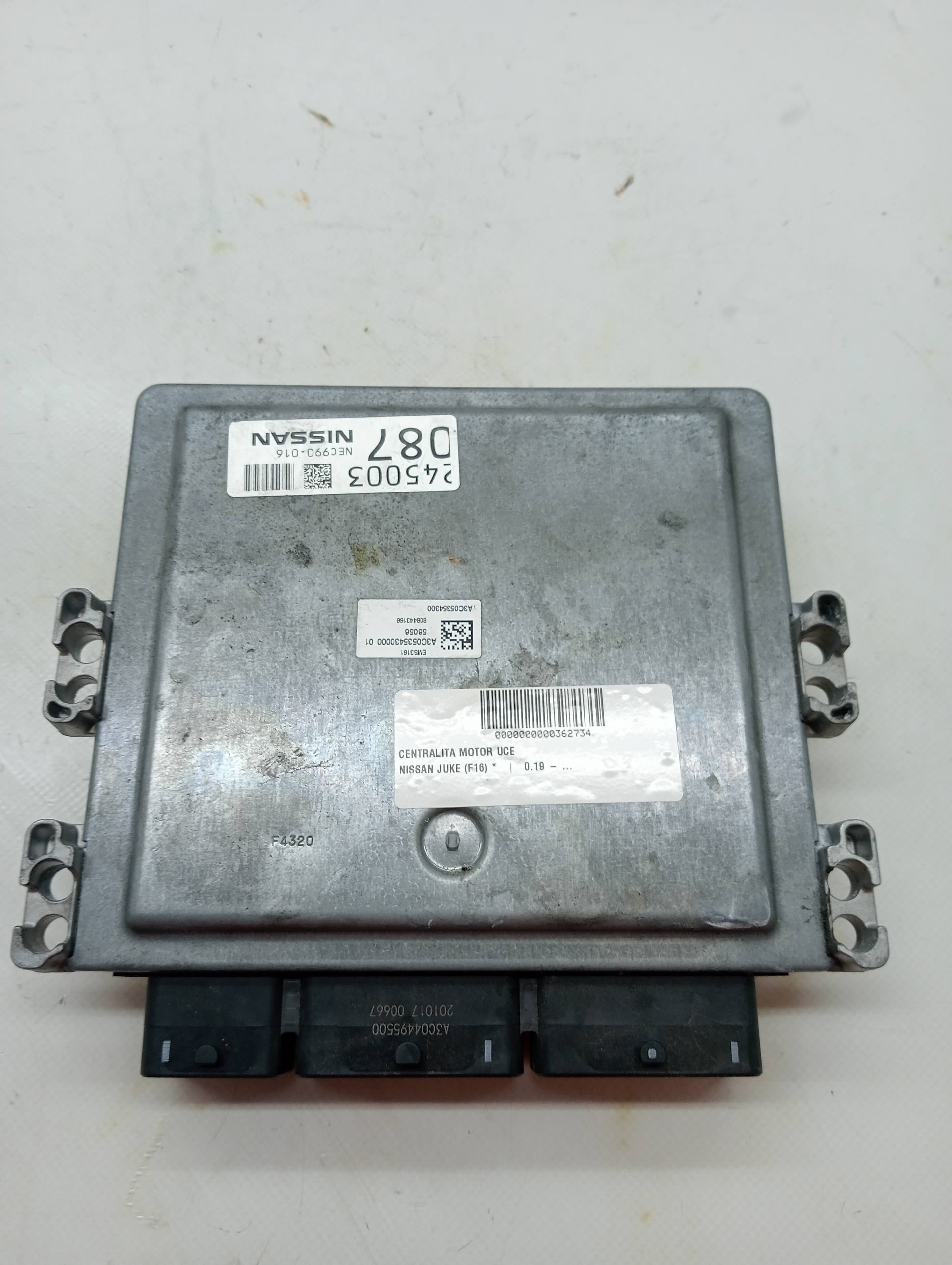 Centralita motor uce NISSAN JUKE (F16)