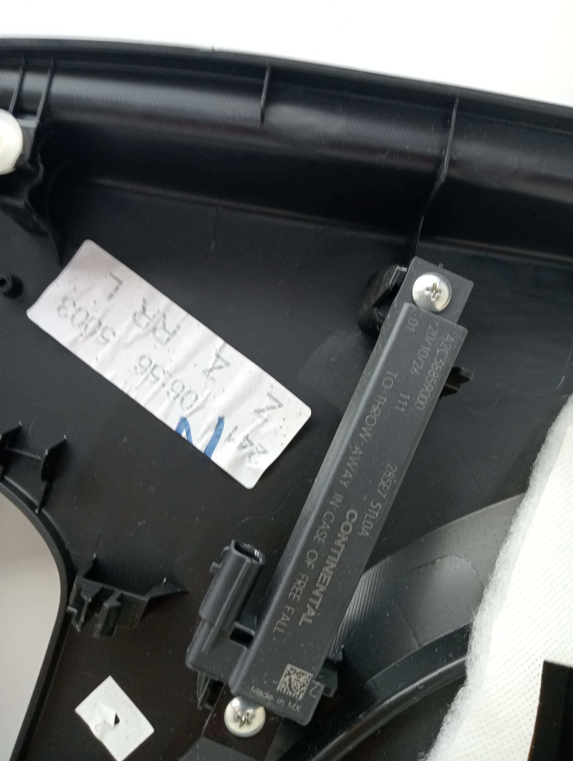Guarnecido puerta trasera derecha NISSAN JUKE (F16) 2