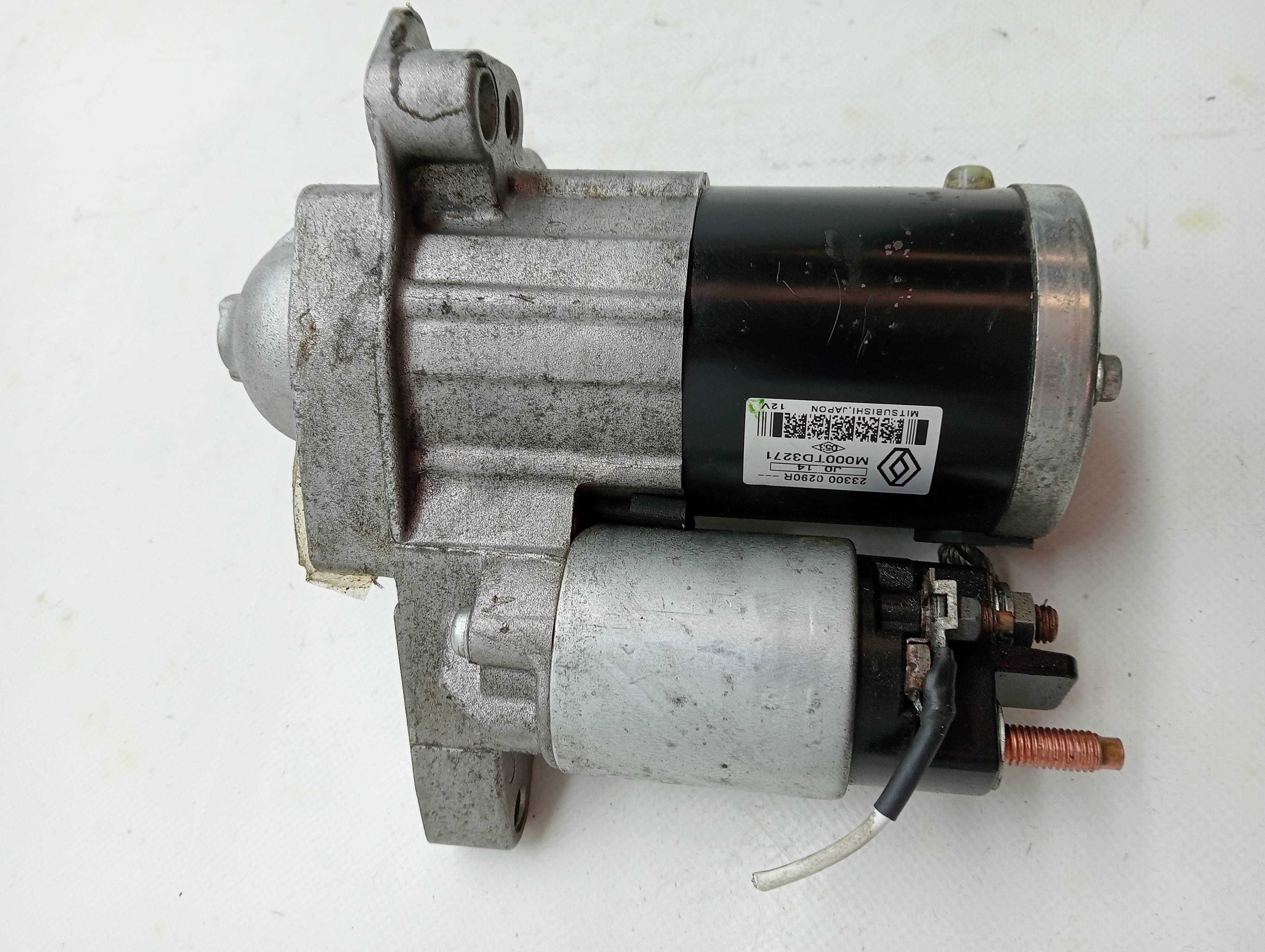 Motor arranque NISSAN JUKE (F16) 2