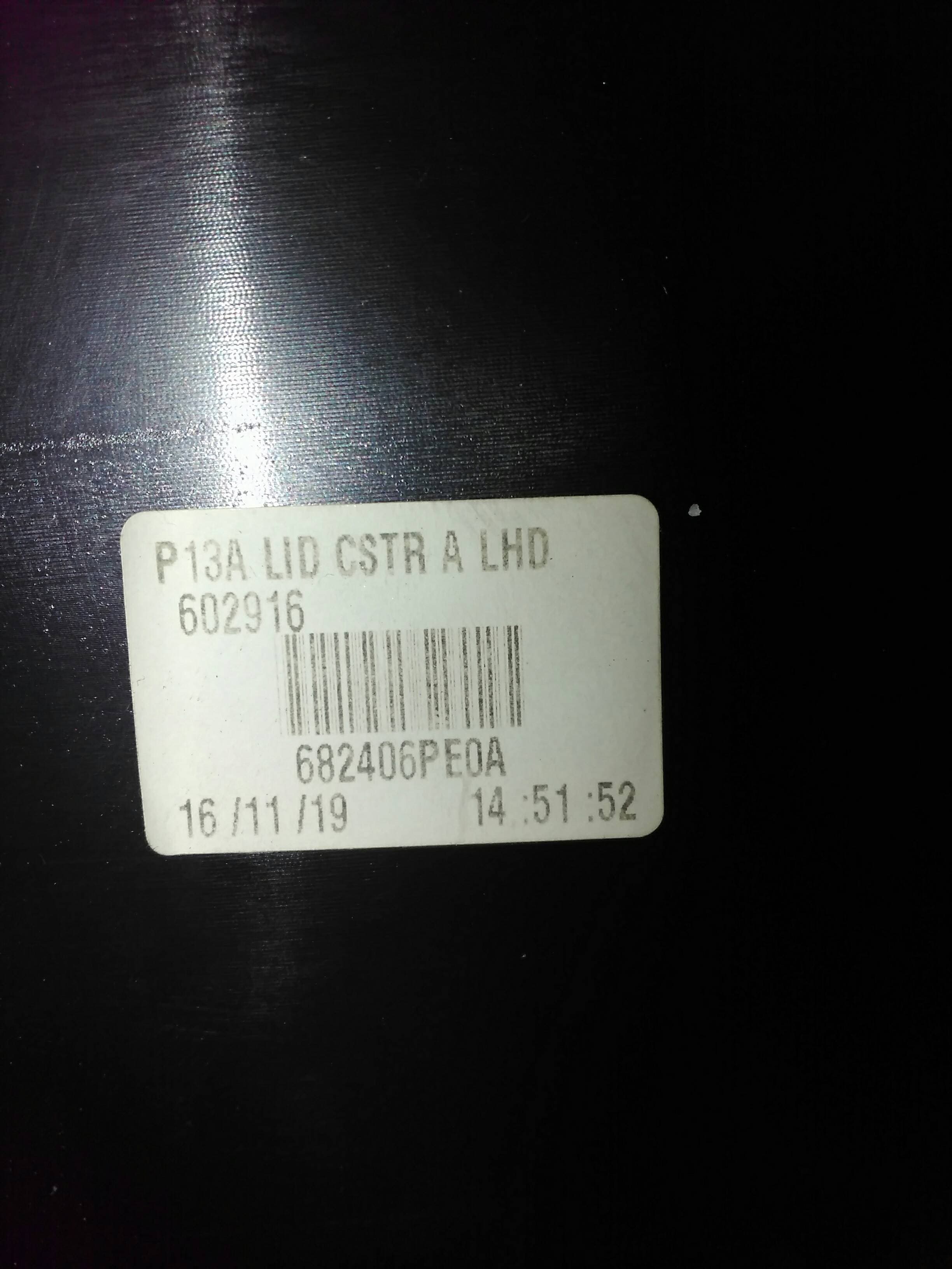 Plastico NISSAN JUKE (F16) 2