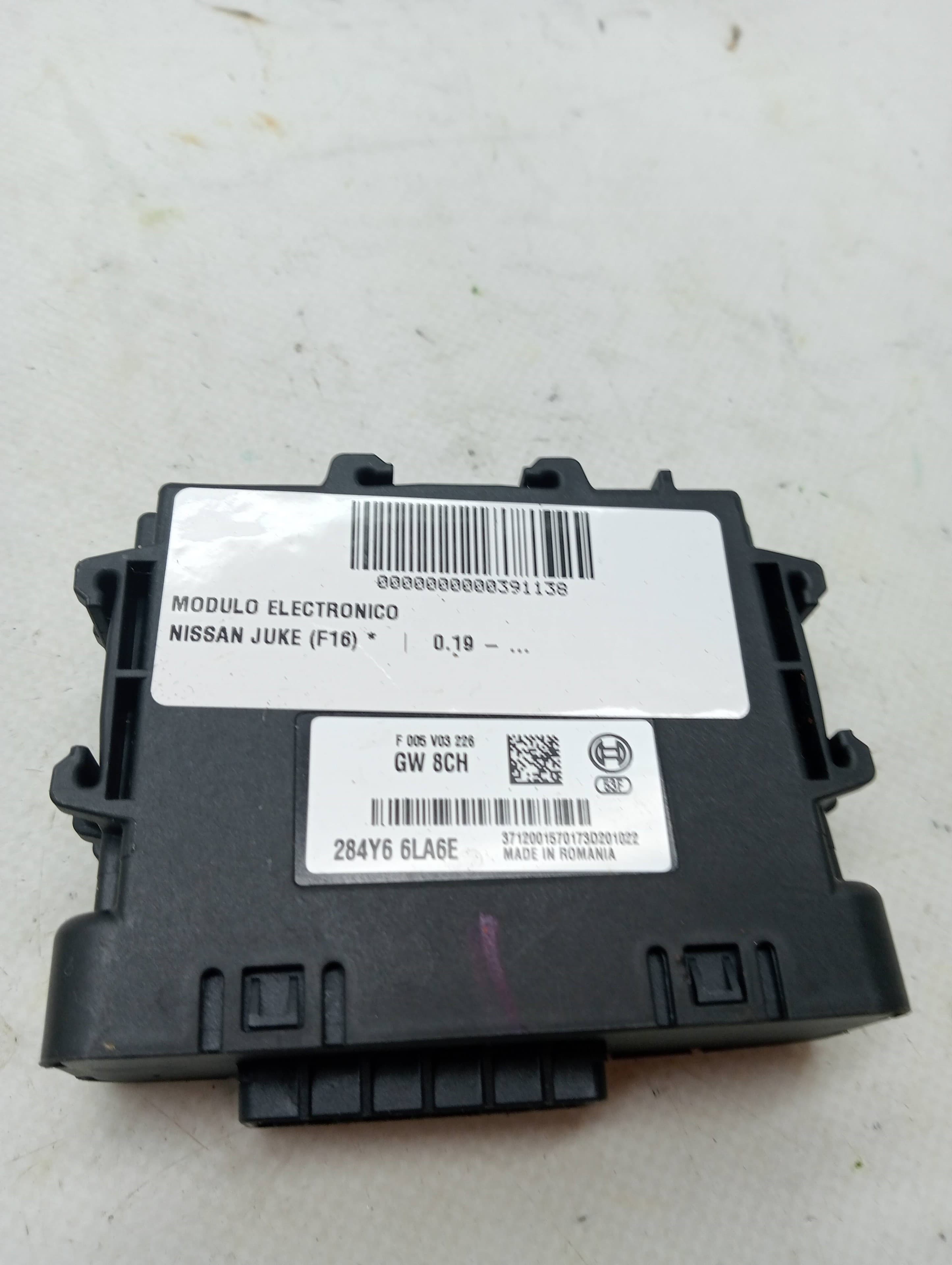 Modulo electronico NISSAN JUKE (F16)