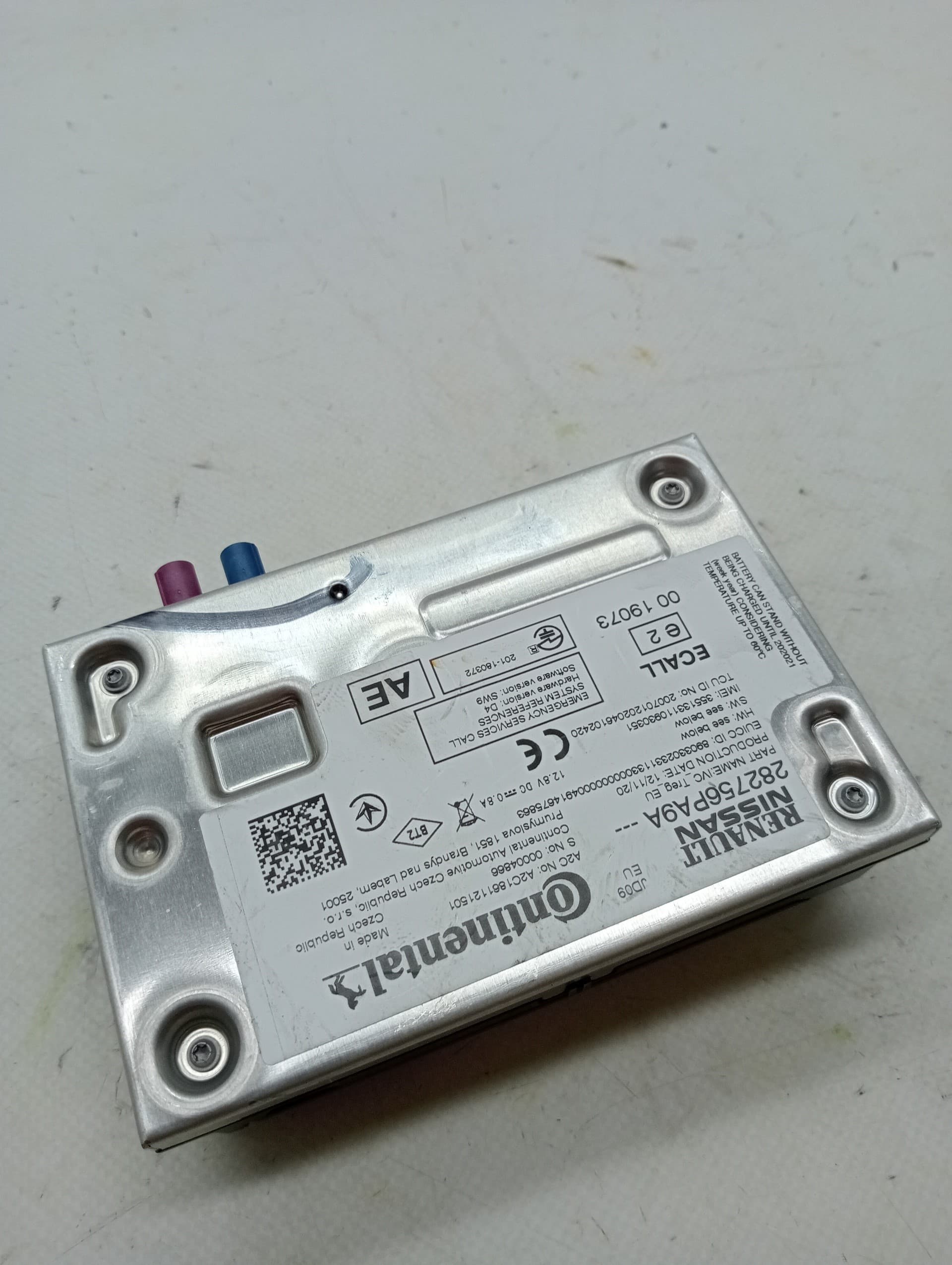 Modulo electronico NISSAN JUKE (F16) 3