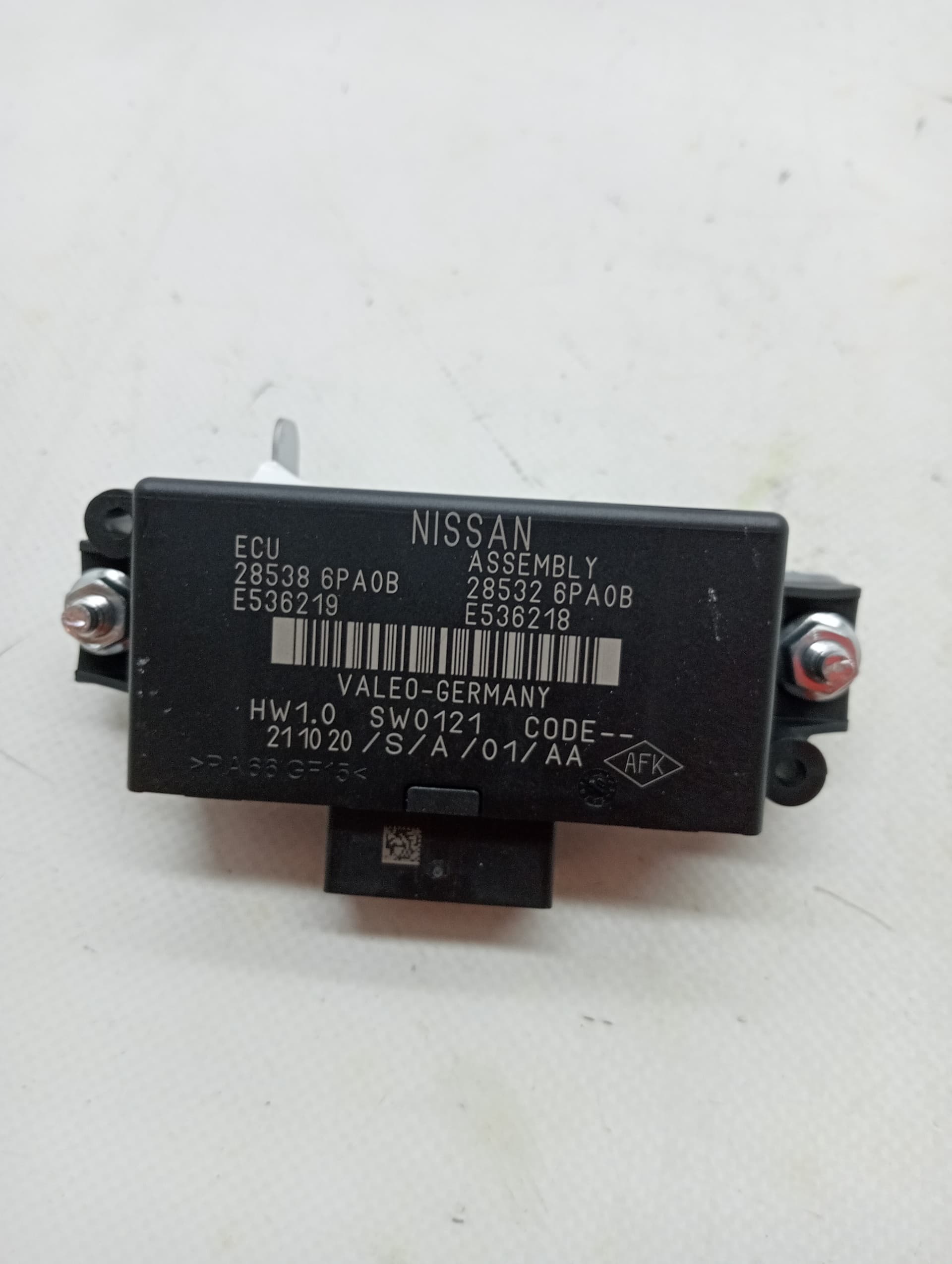 Modulo electronico NISSAN JUKE (F16) 3