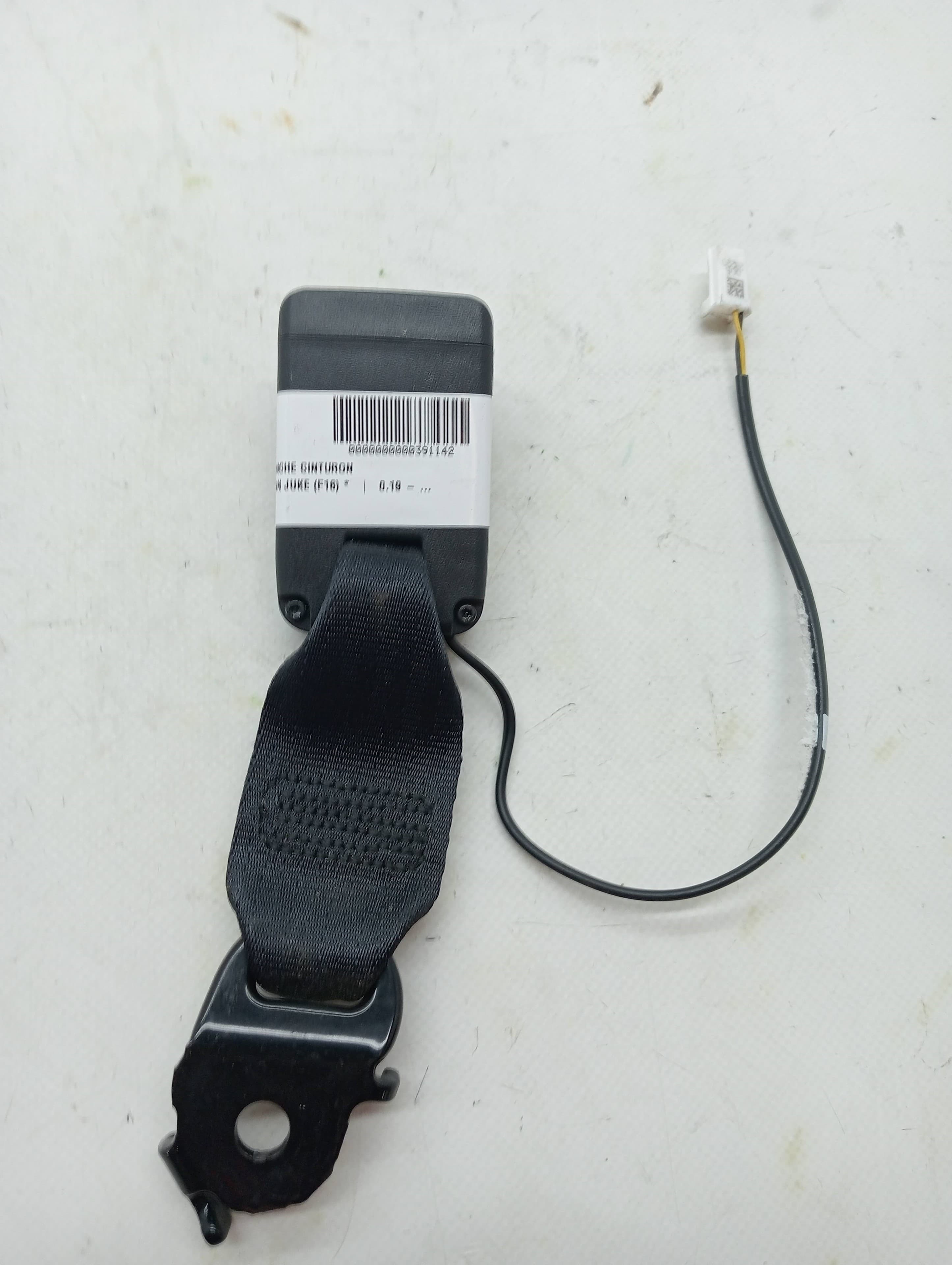 Enganche cinturon NISSAN JUKE (F16) 2