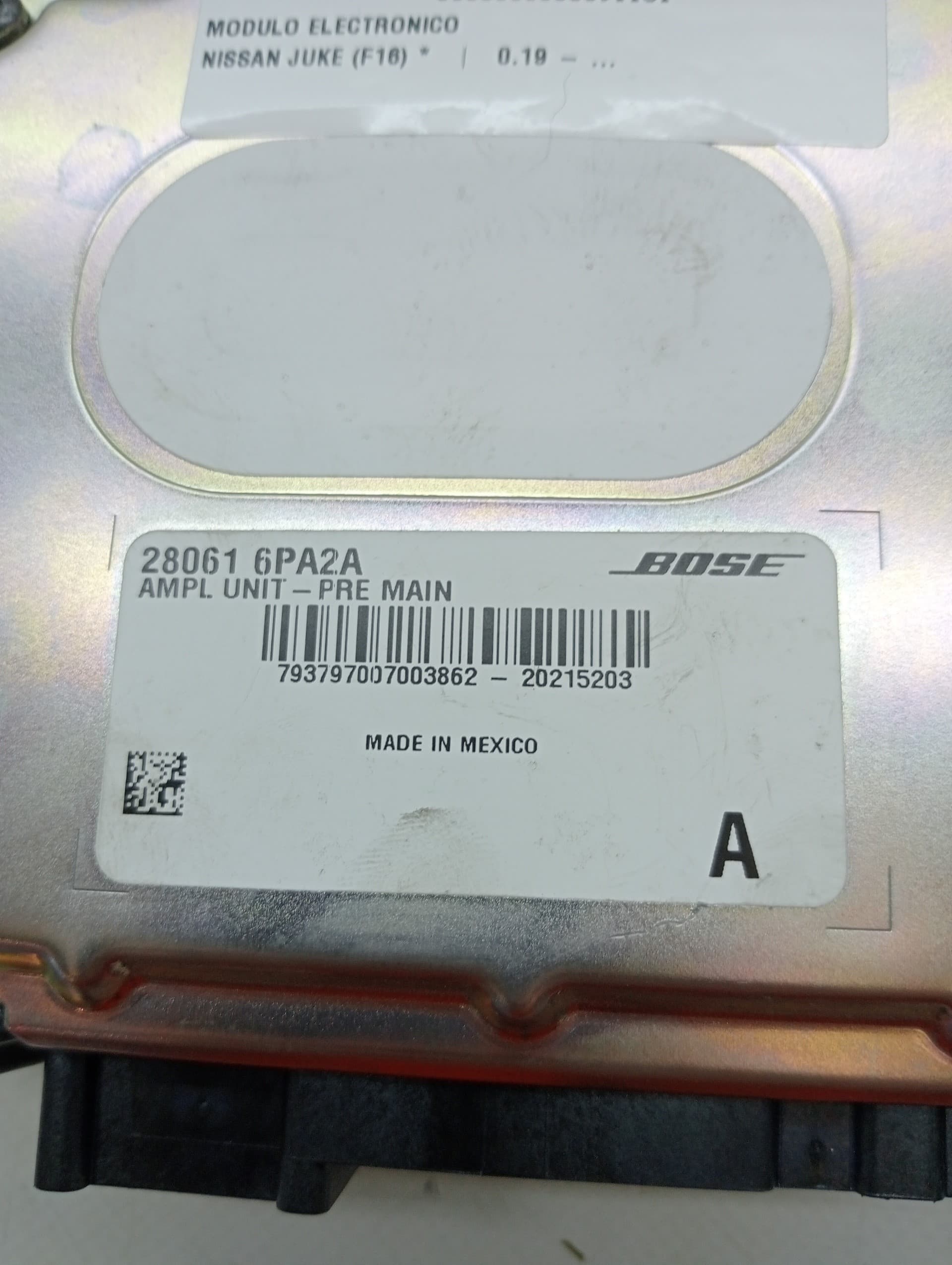 Modulo electronico NISSAN JUKE (F16) 4