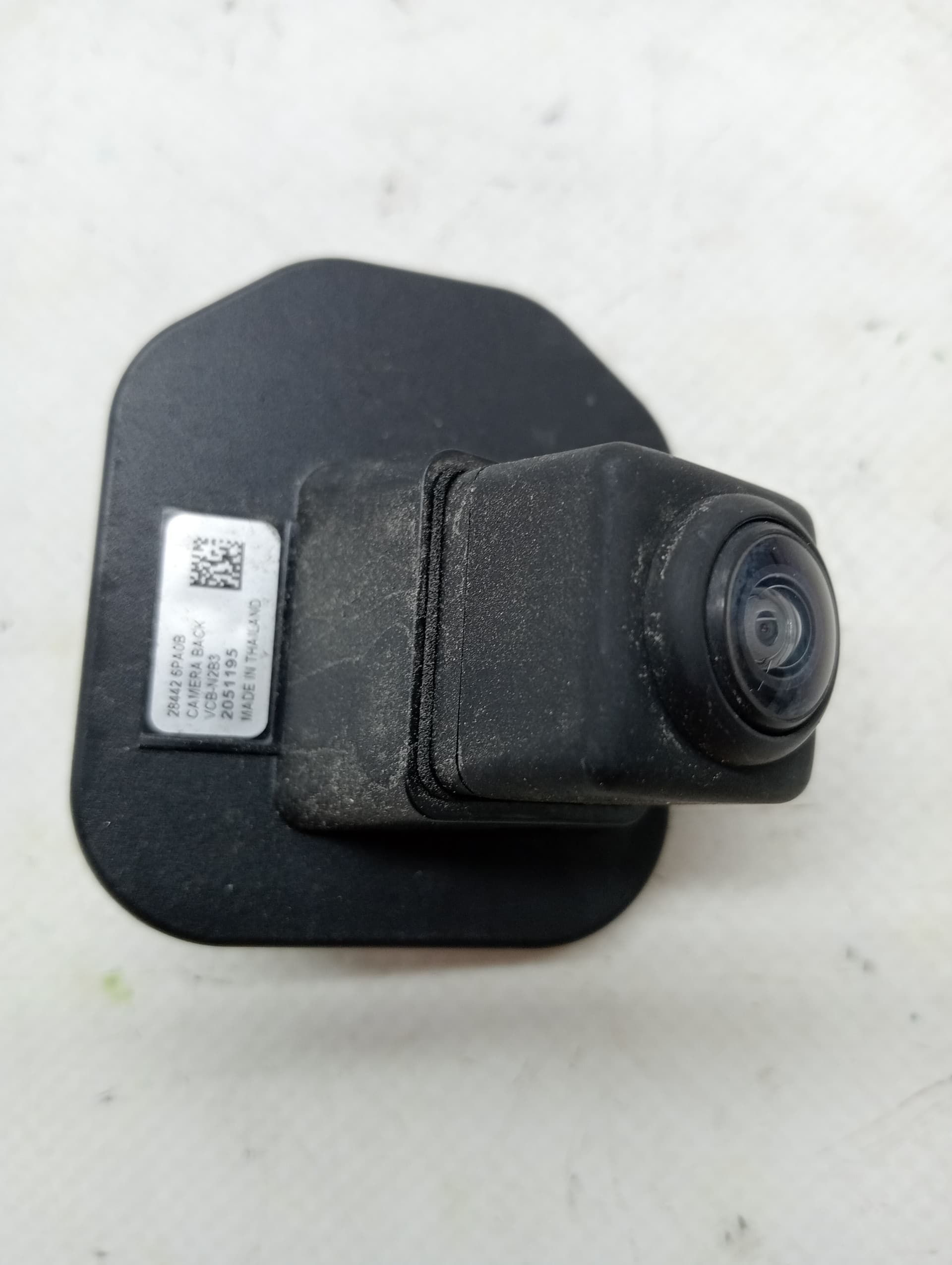 Camara vision NISSAN JUKE (F16)
