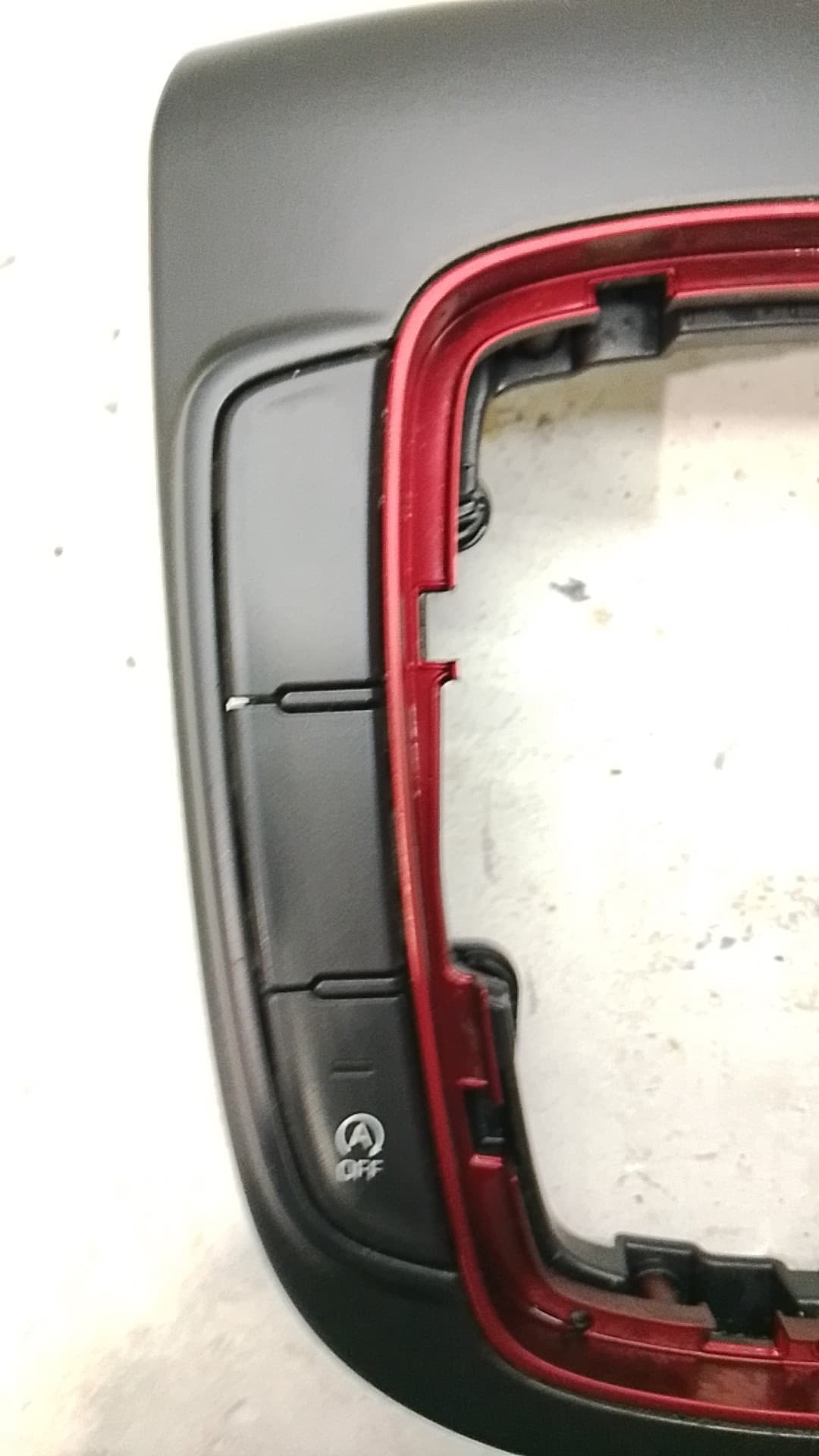 Moldura interior HYUNDAI KONA 5